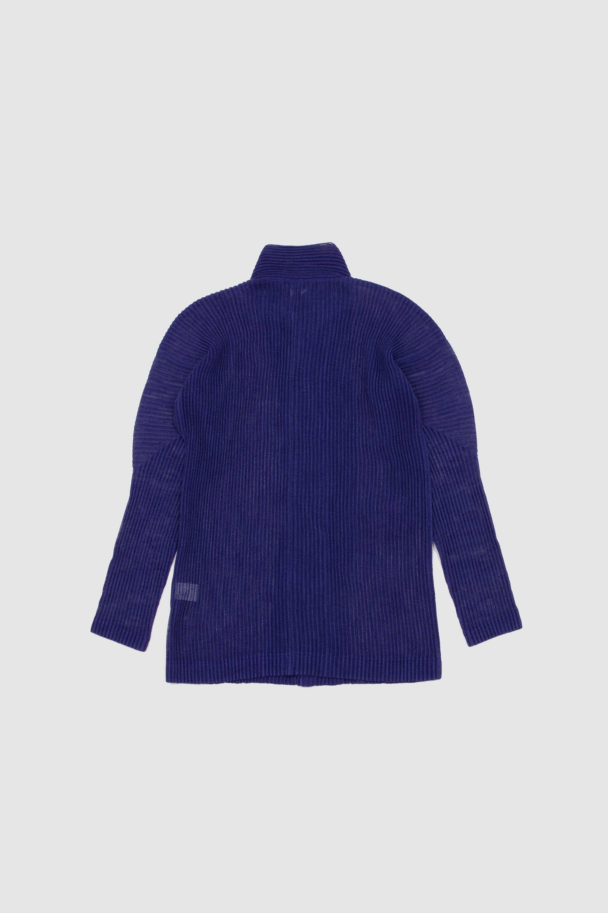 Rustic Mesh Shirt Blue_4