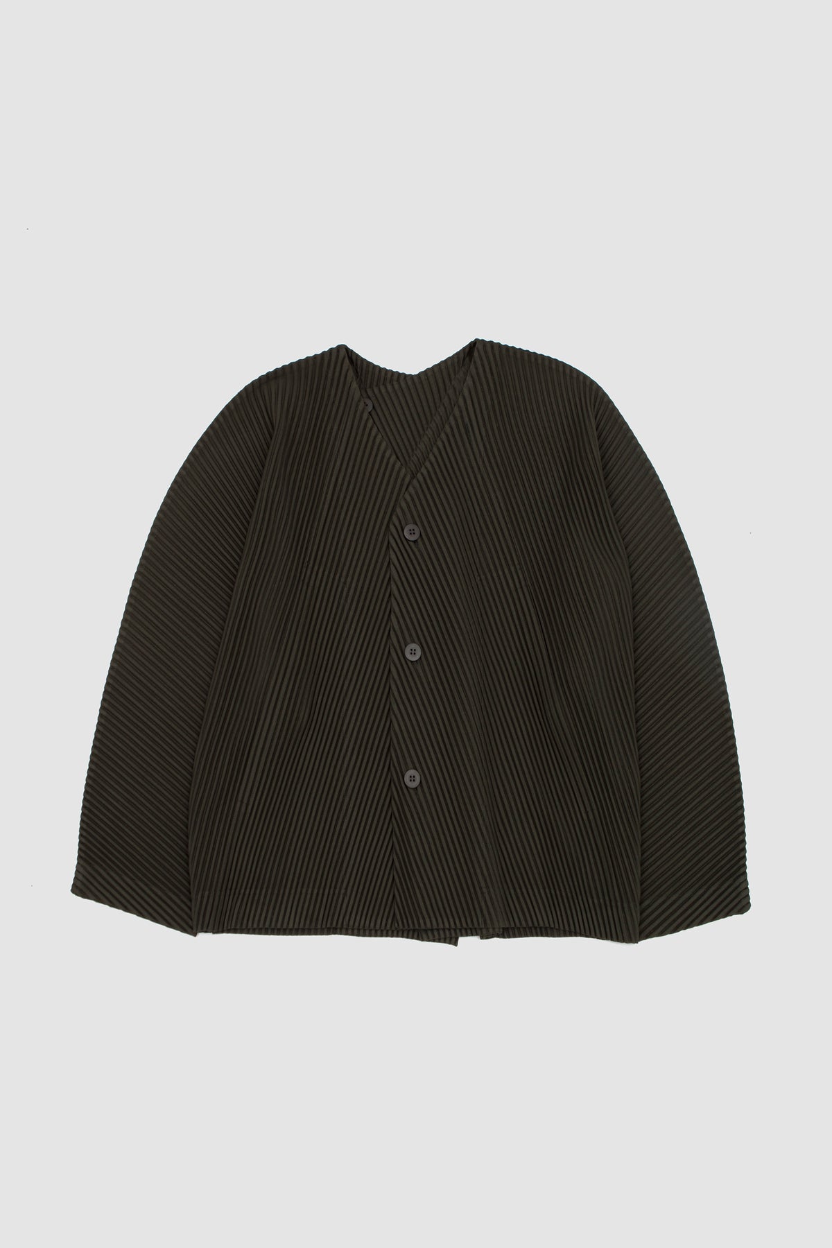 Slash Jacket Dim Green