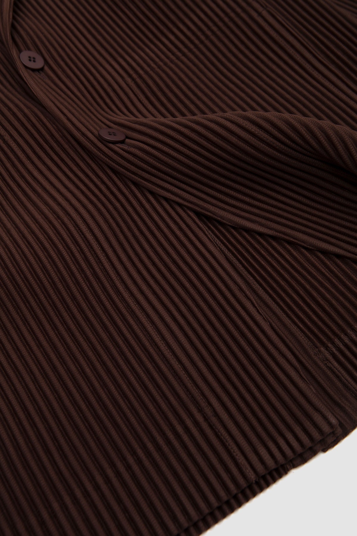 Tailored Pleats 1 Jacket Shadow Brown_3