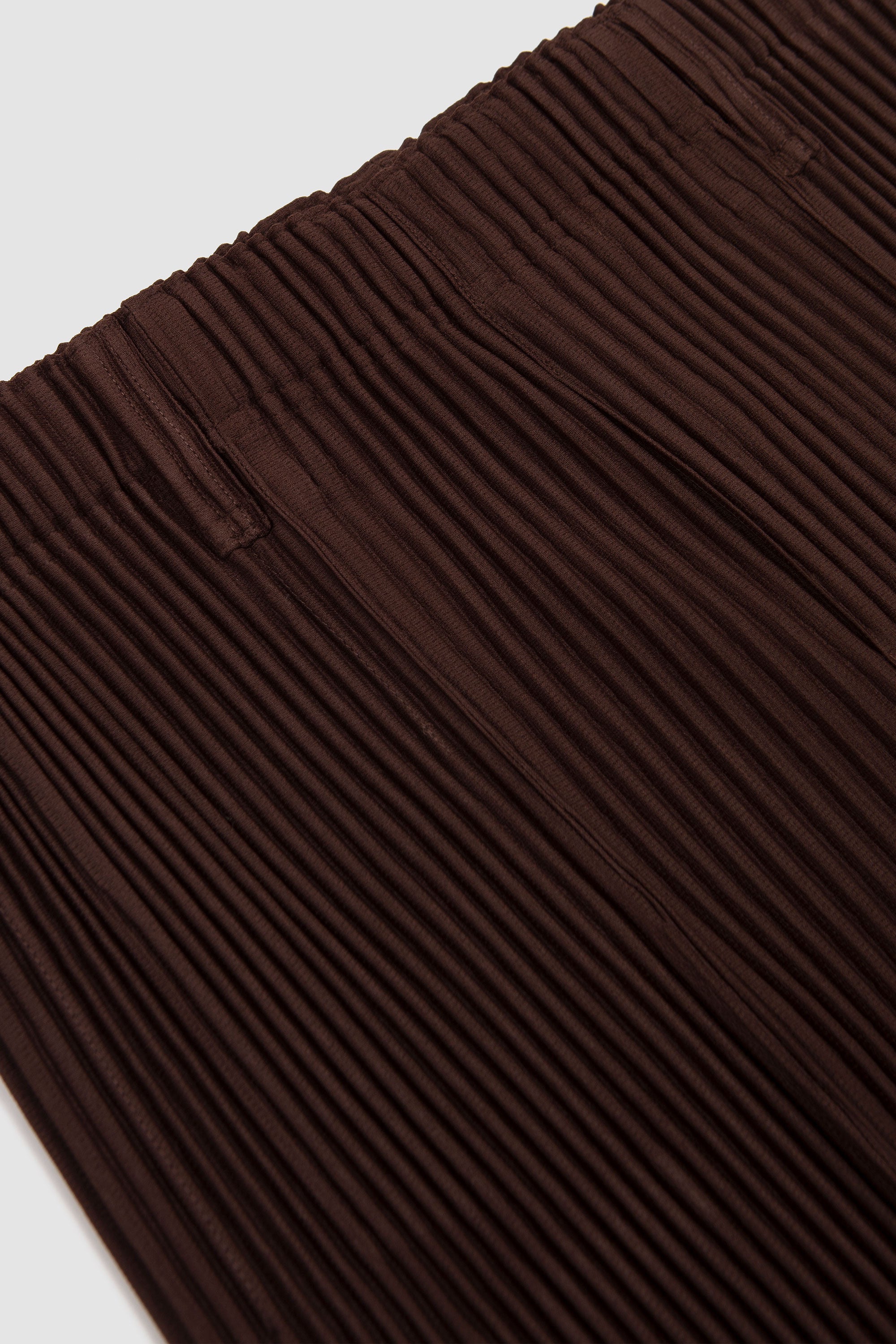 Tailored Pleats 1 Trouser Shadow Brown_2