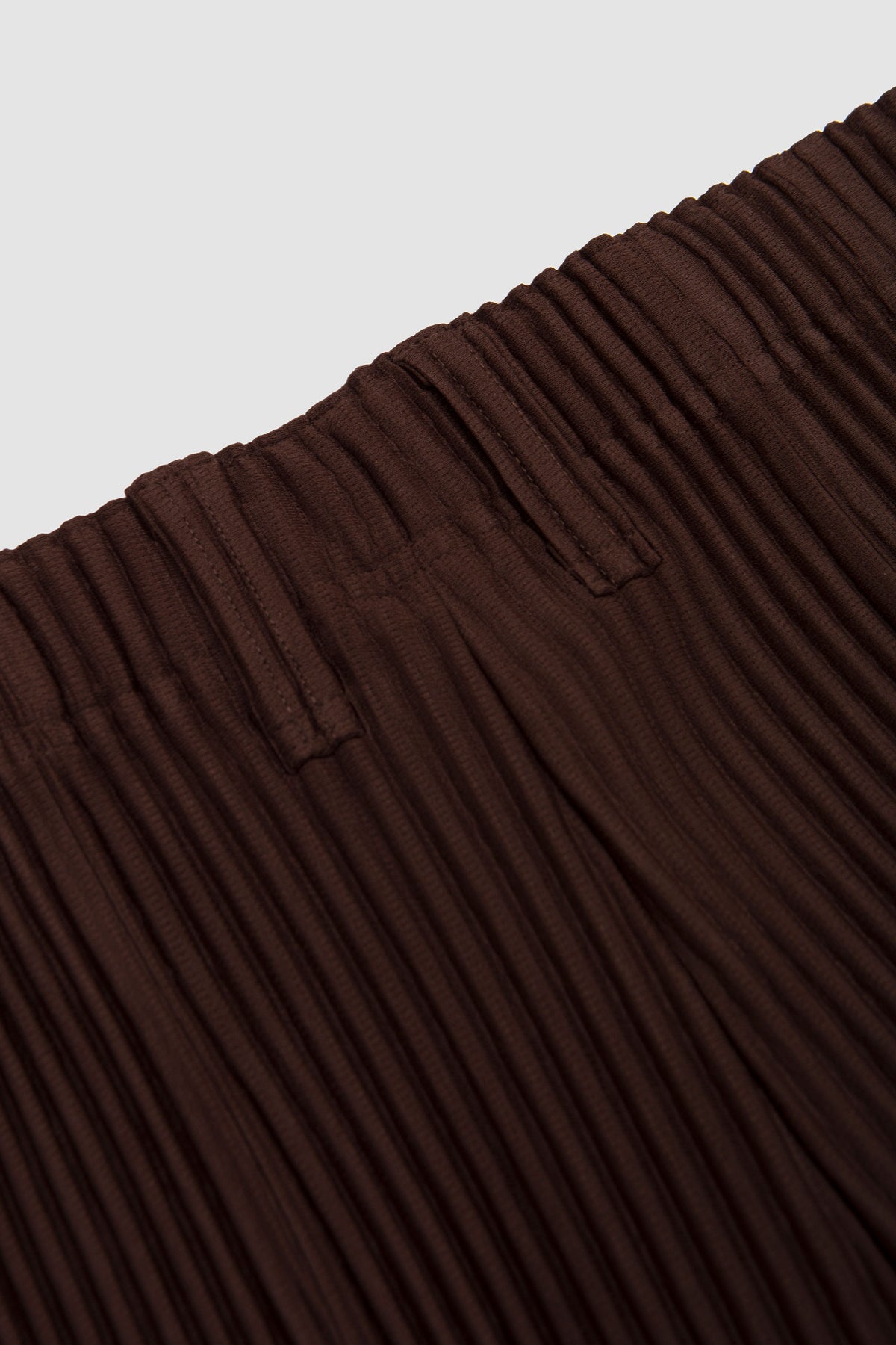 Tailored Pleats 1 Trouser Shadow Brown_3