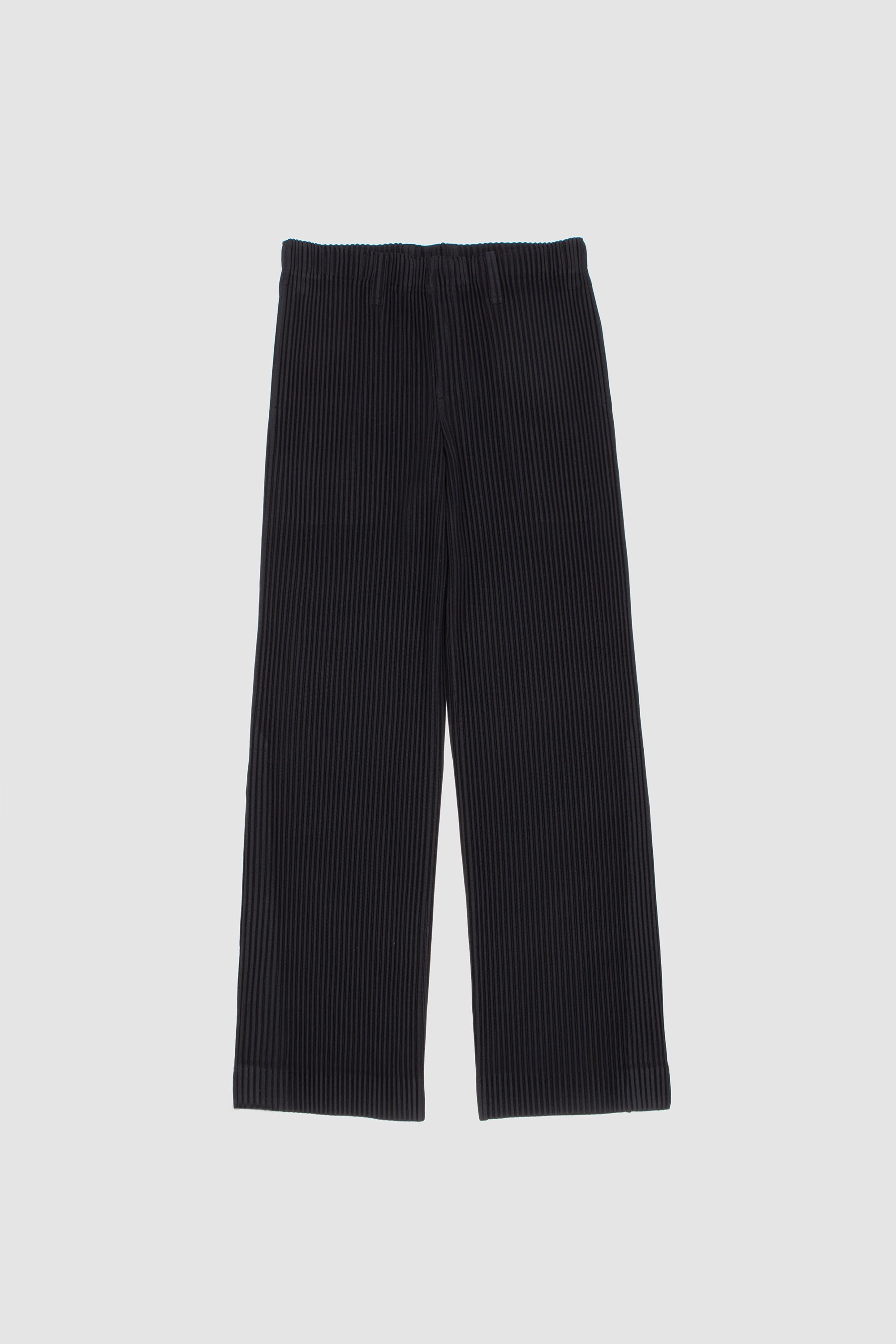 Tailored Pleats 1 Trousers Black_1