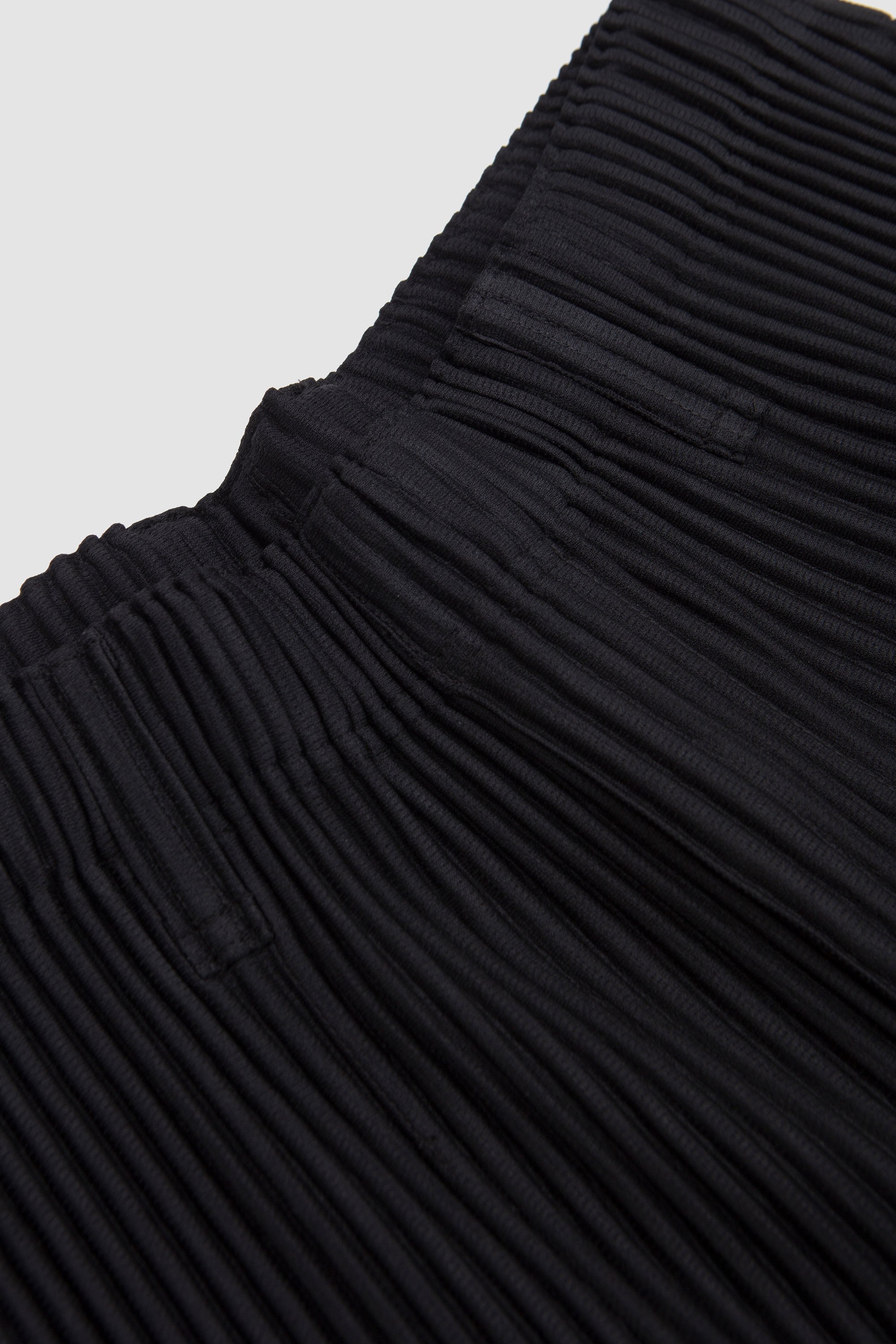 Tailored Pleats 1 Trousers Black