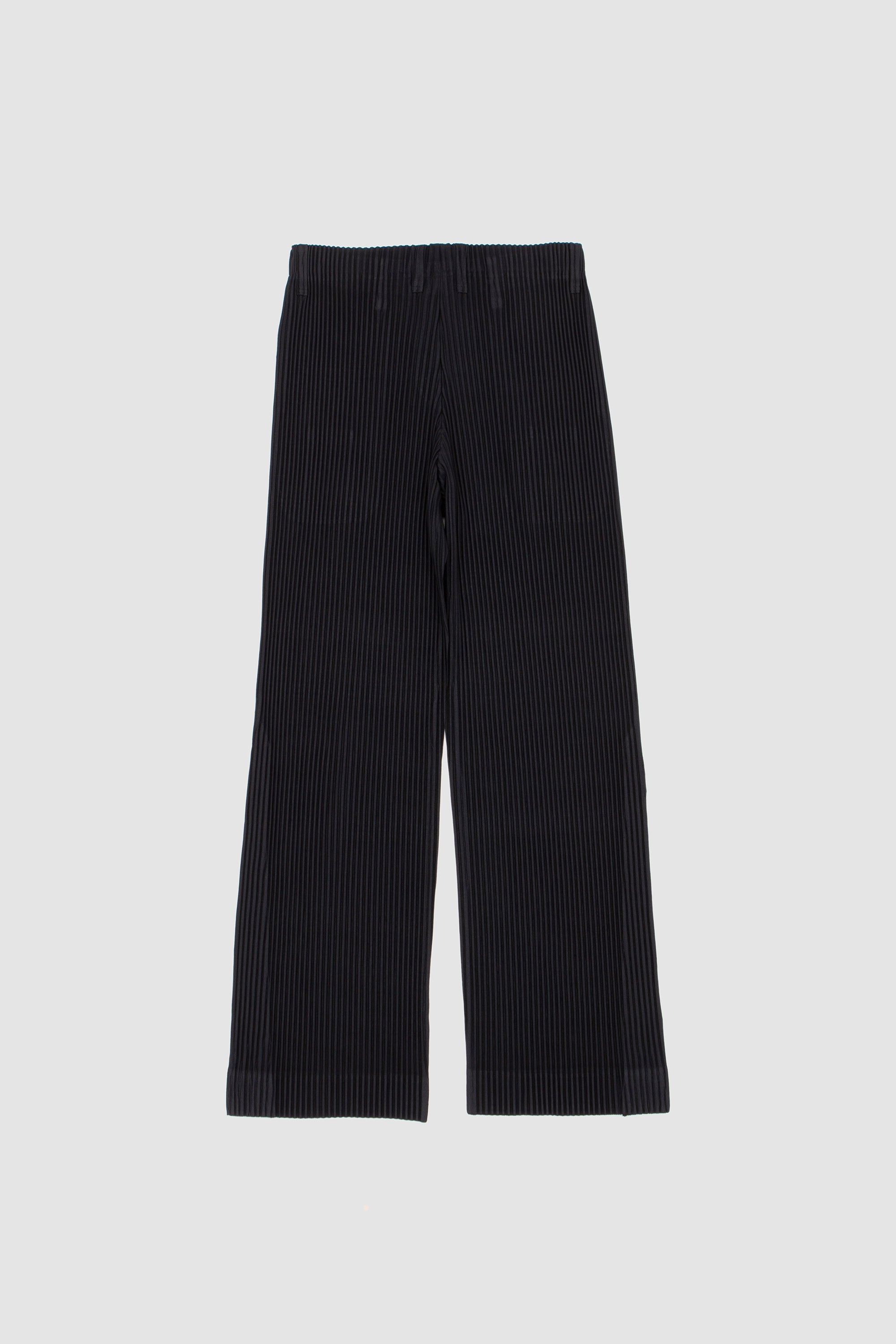 Tailored Pleats 1 Trousers Black_4