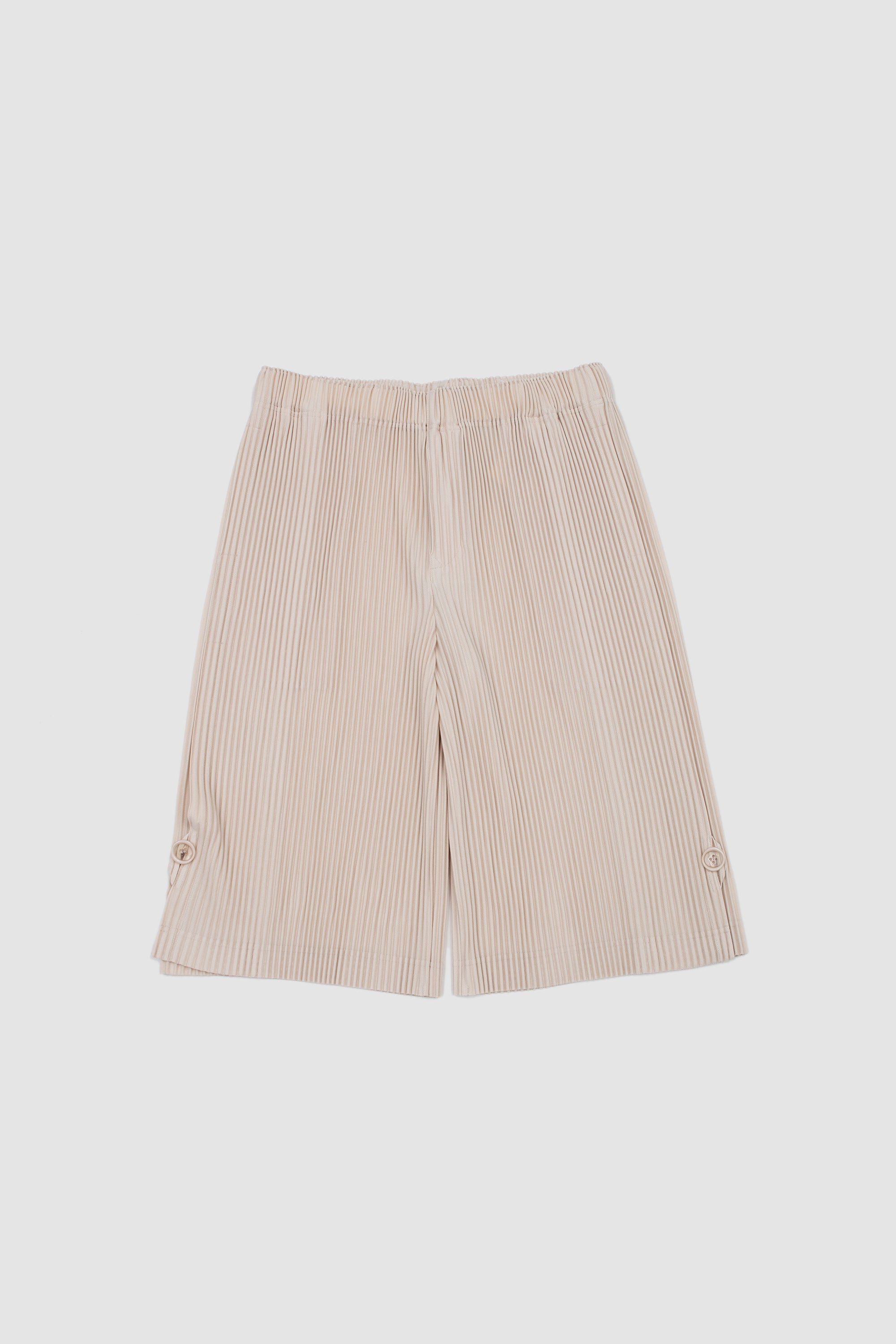 Wear Or Wrap Shorts Doumo  Beige
