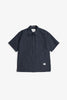 SPORTIVO STORE_Ivan Tech Poplin SS Shirt Dark Navy_2