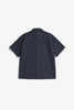 SPORTIVO STORE_Ivan Tech Poplin SS Shirt Dark Navy_6