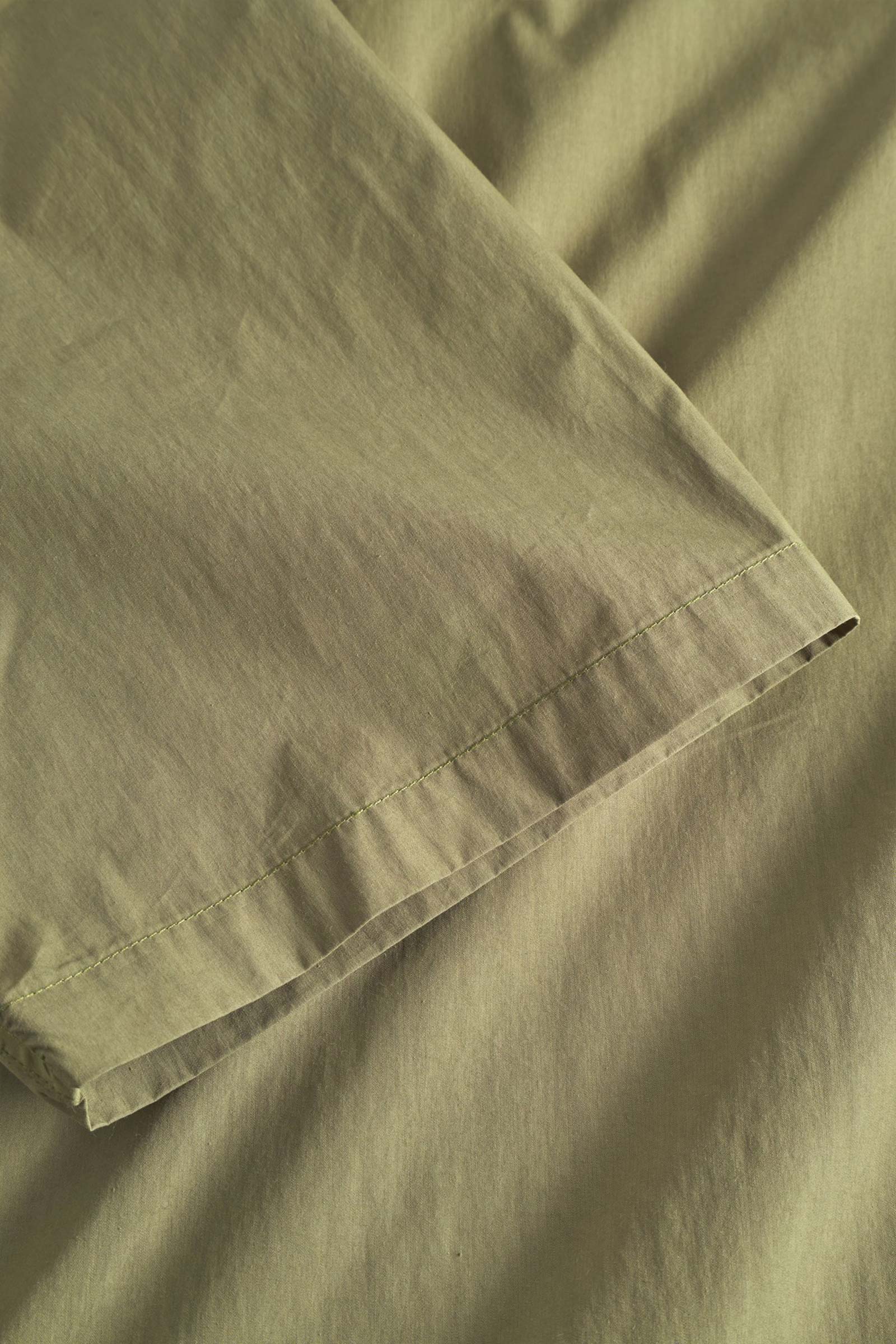 Ivan Tech Poplin SS Shirt Moss Green