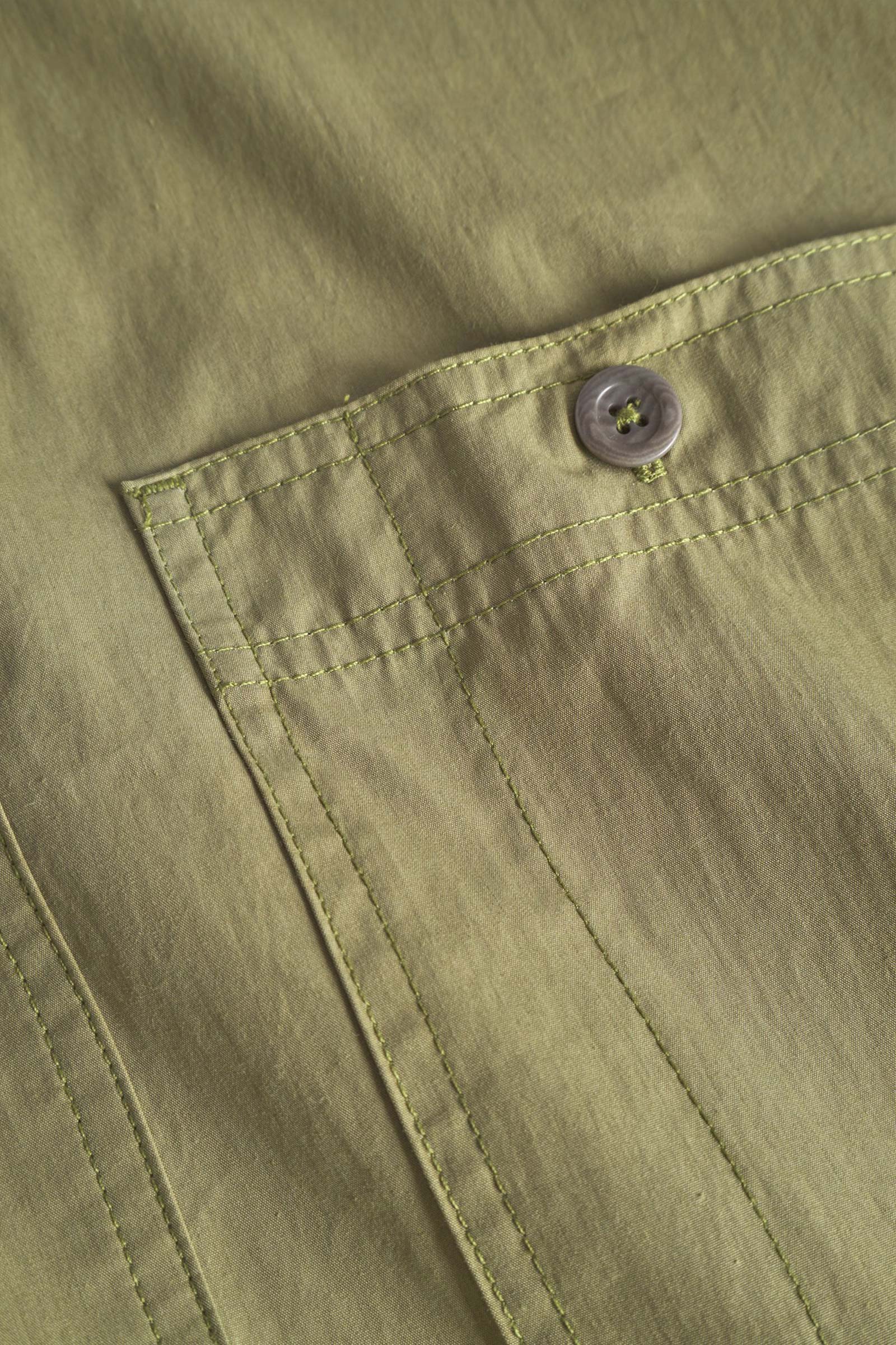 Ivan Tech Poplin SS Shirt Moss Green_4