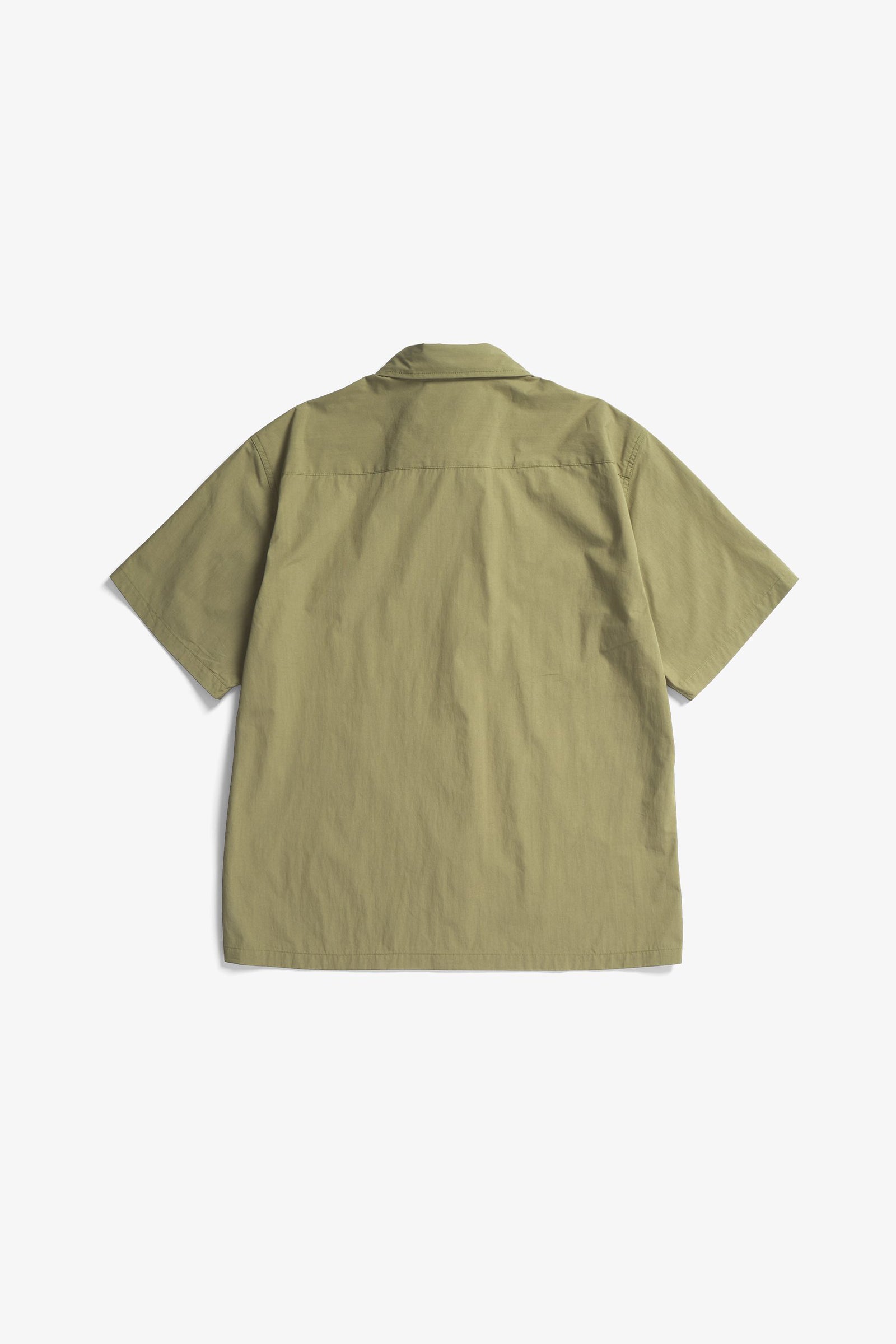 Ivan Tech Poplin SS Shirt Moss Green_5