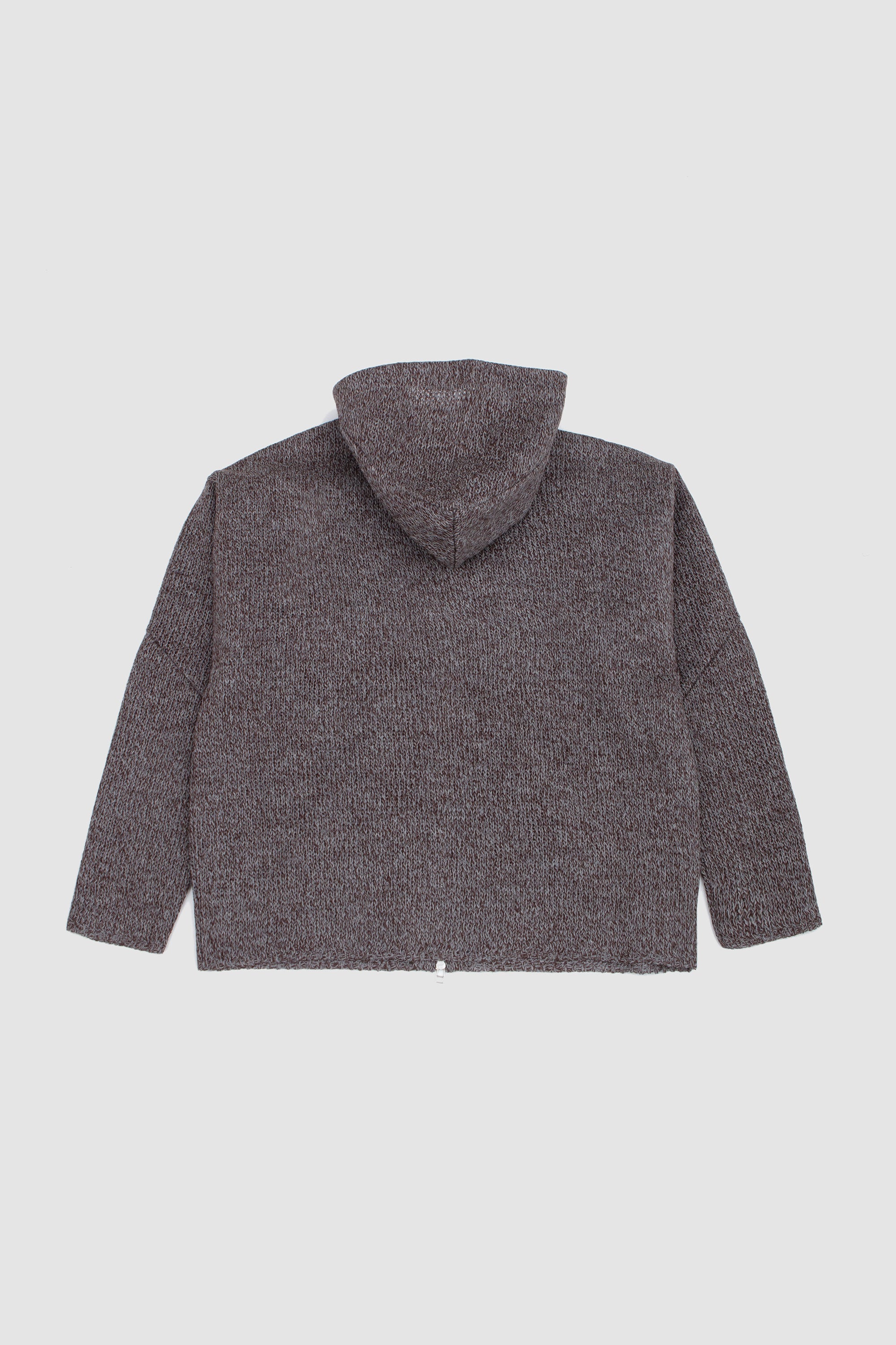 Cristal Hoodie Burnt Umber_9