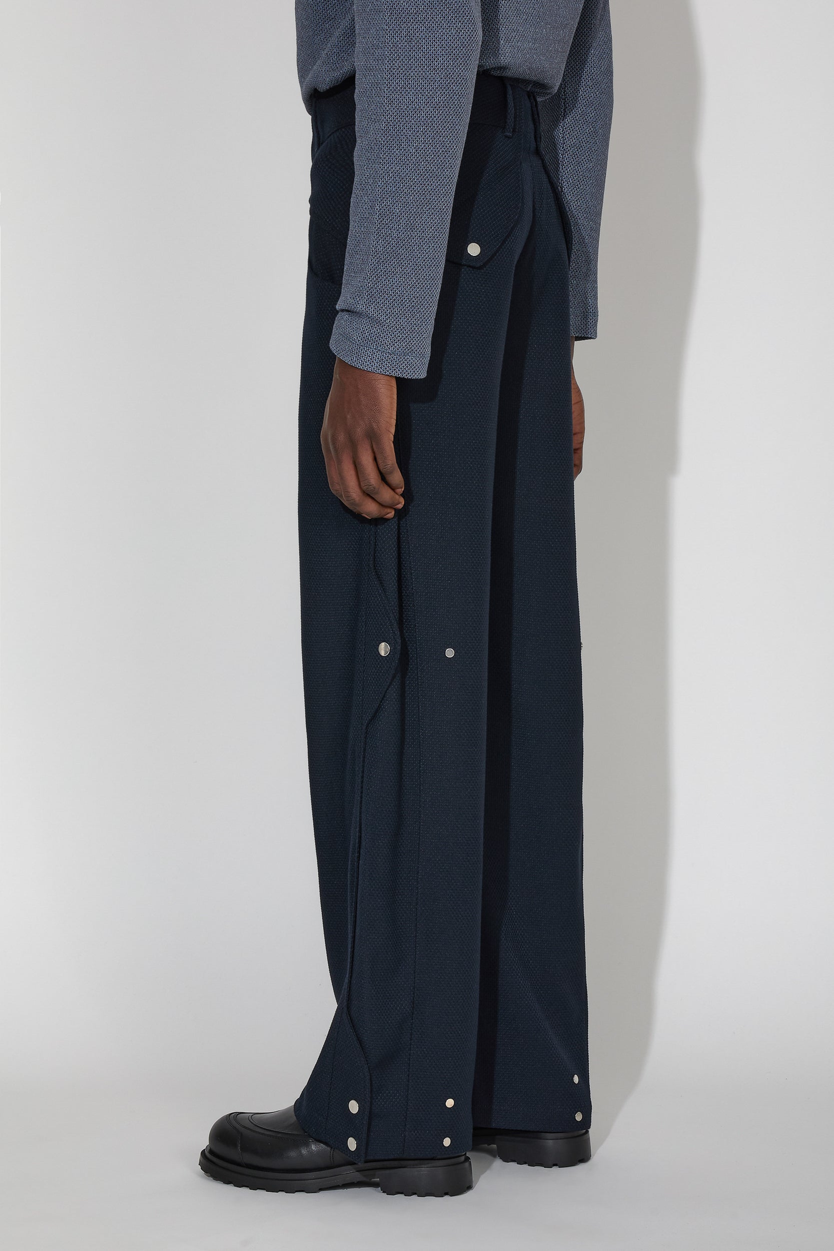 Permian Trousers Lapis Blue