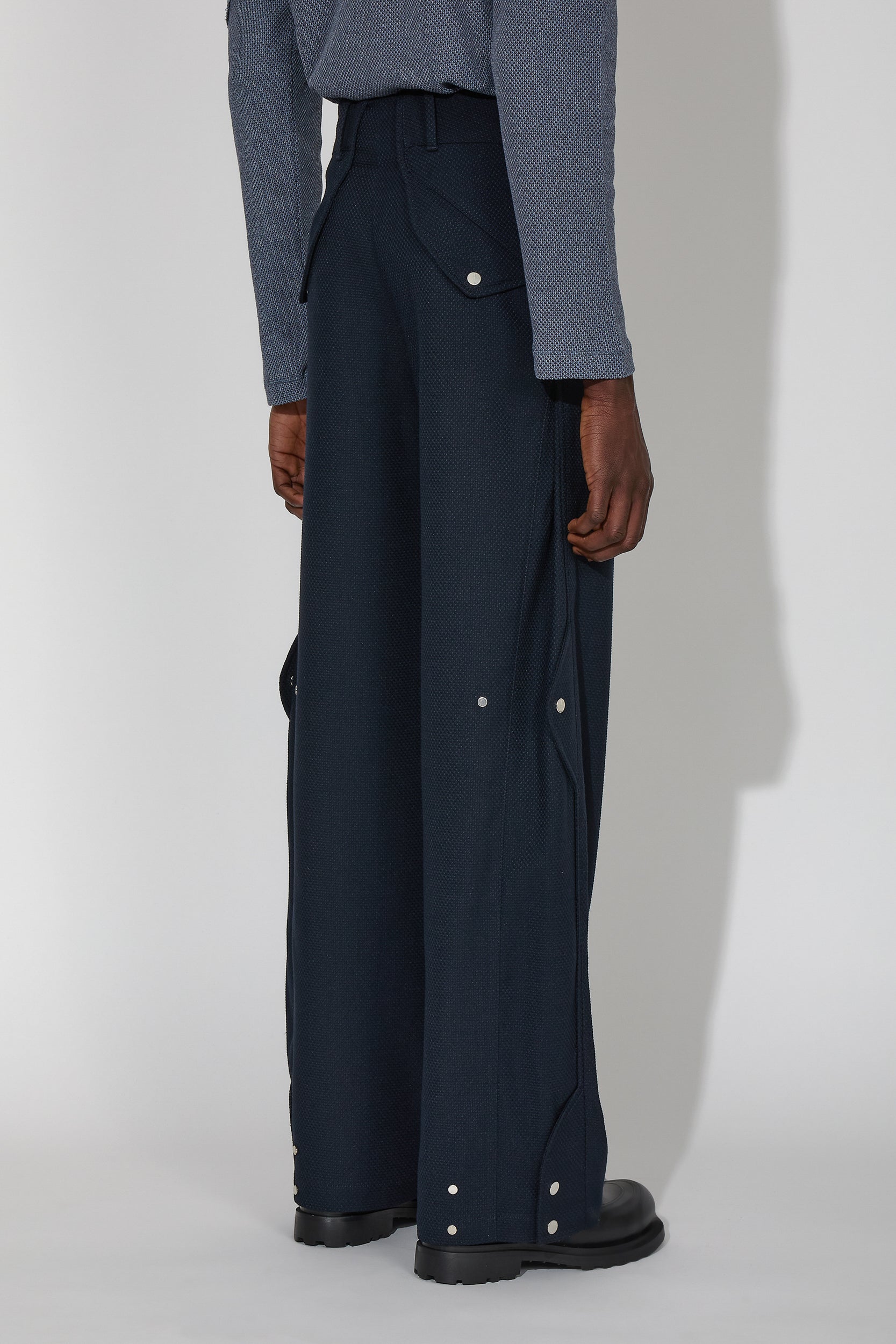 SPORTIVO [Permian trousers lapis blue]