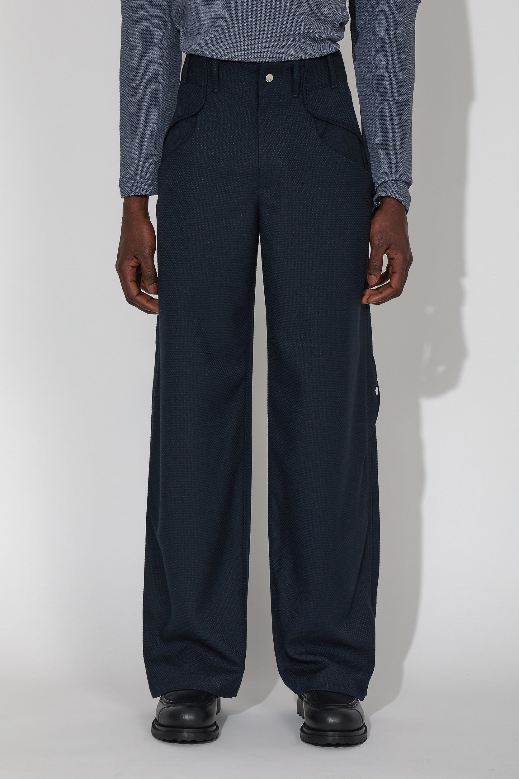 Permian Trousers Lapis Blue