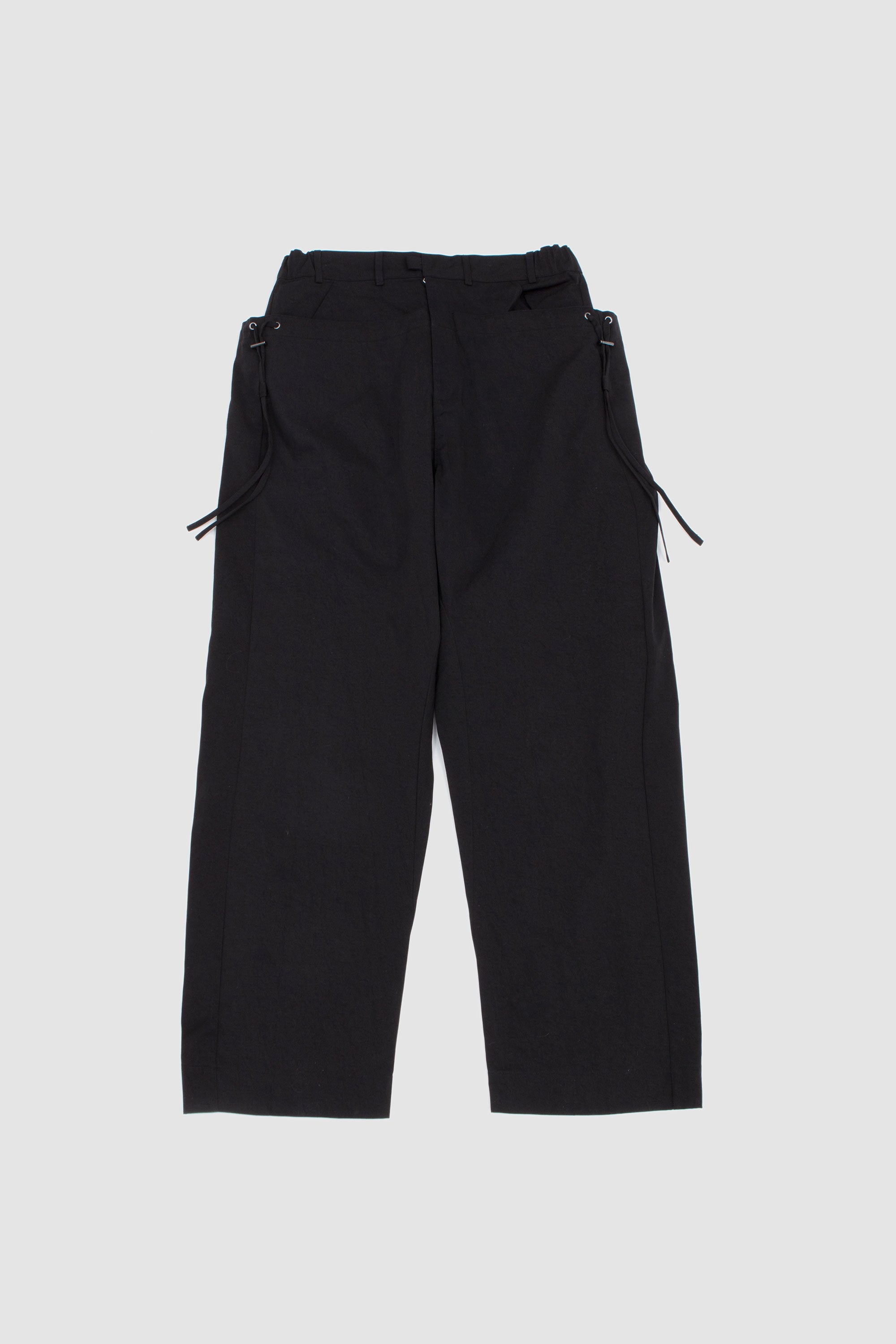 Pistula Trousers Shungite Black