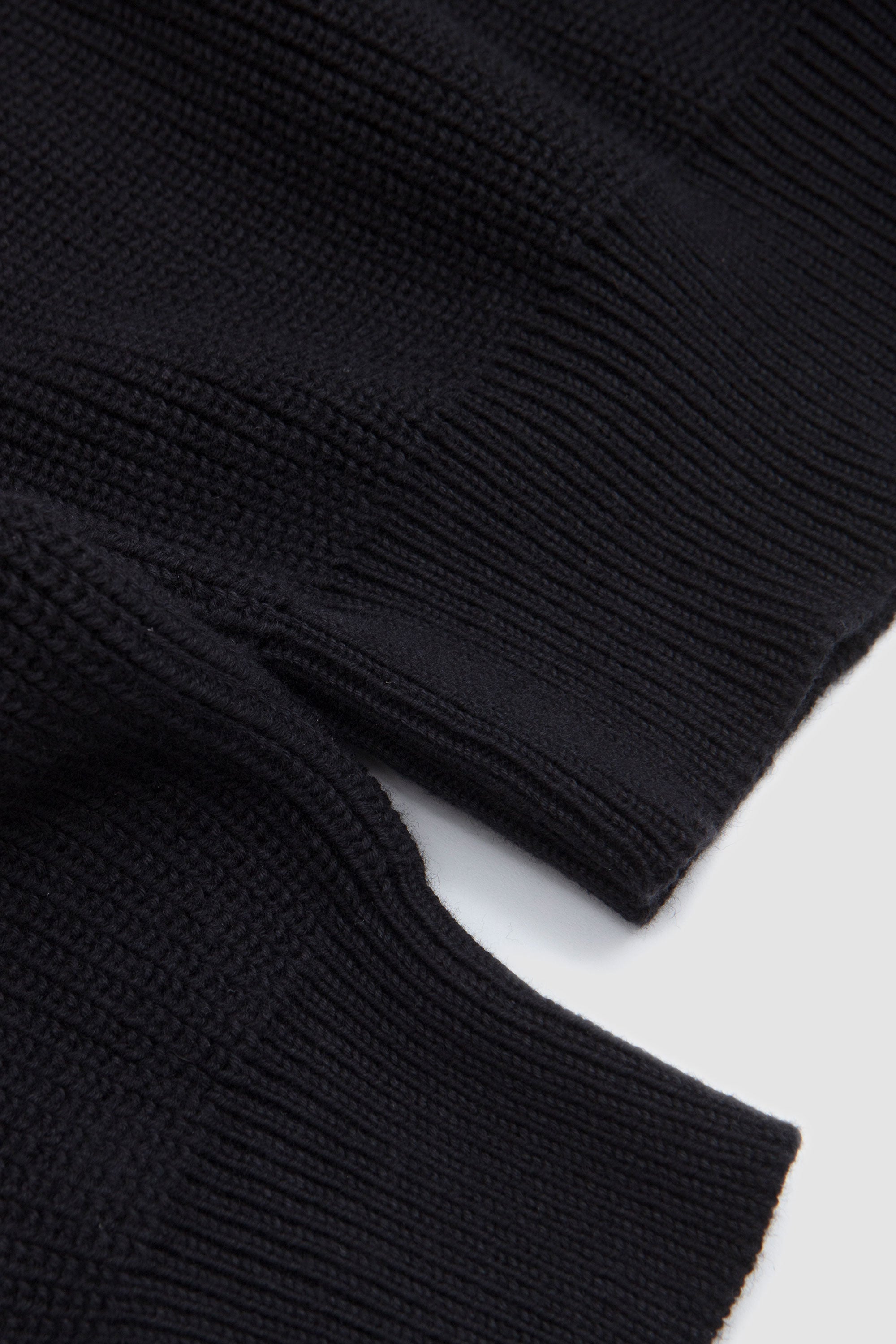 Storm Knit Shungite Black