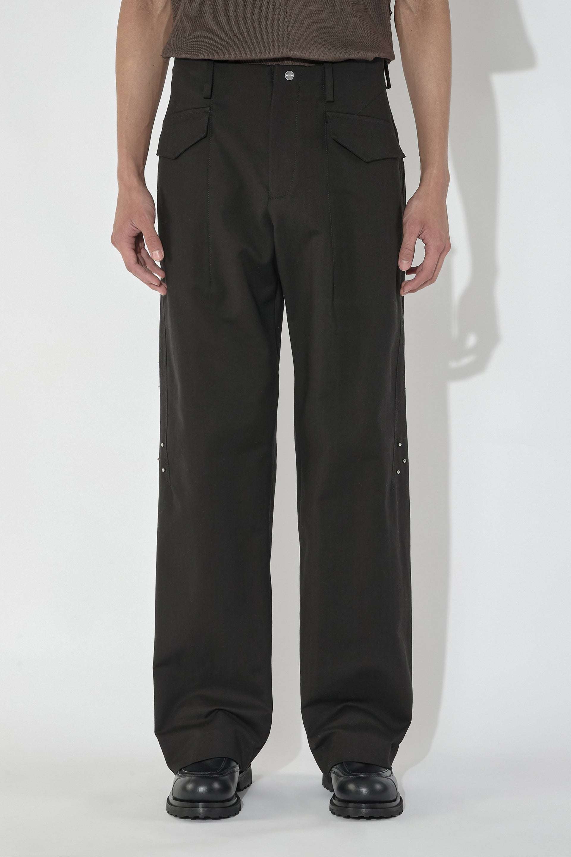 Thera Trousers Shungite Black