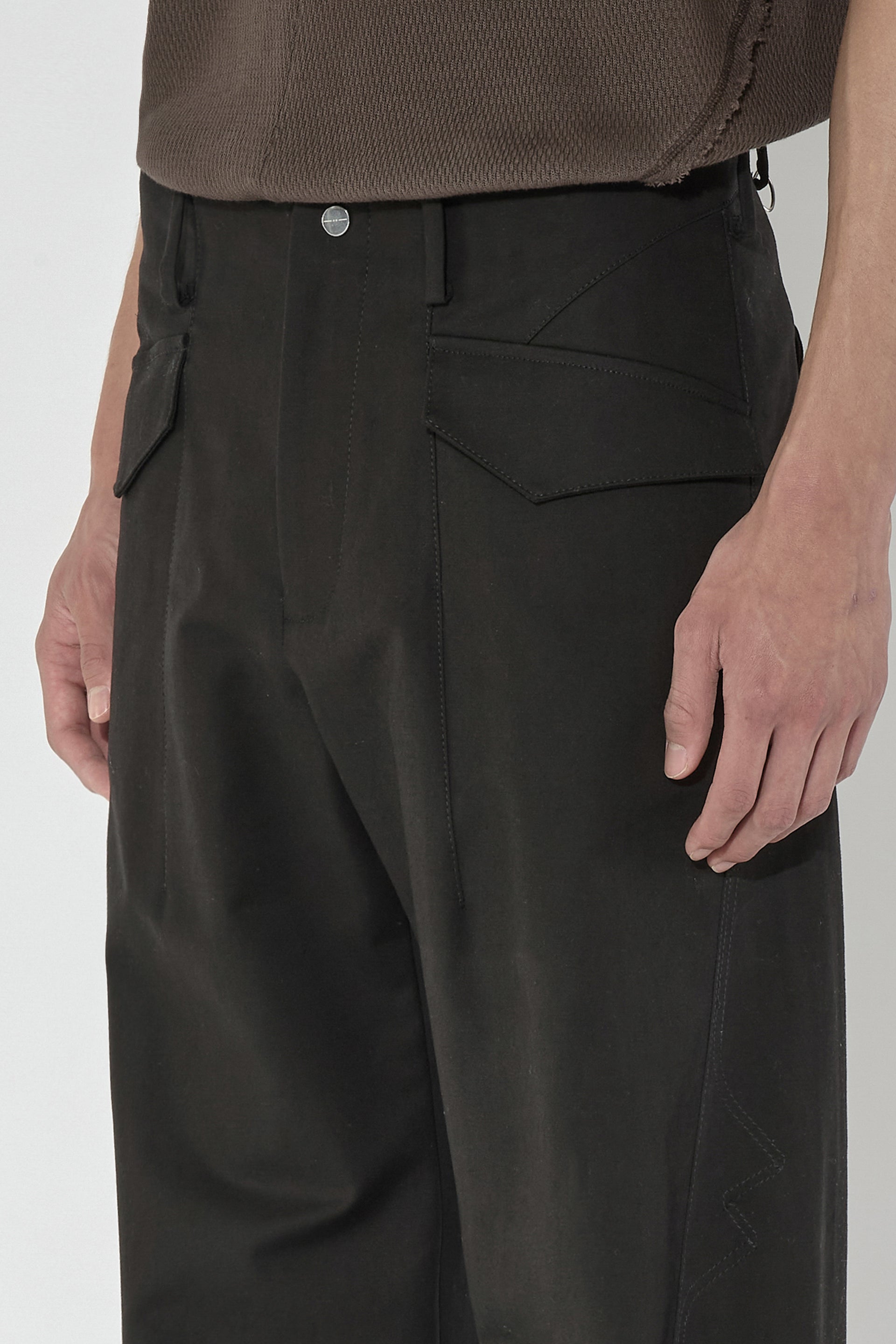 Thera Trousers Shungite Black