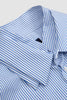 SPORTIVO STORE_Triple Collar Shirt White Blue Stripe_3