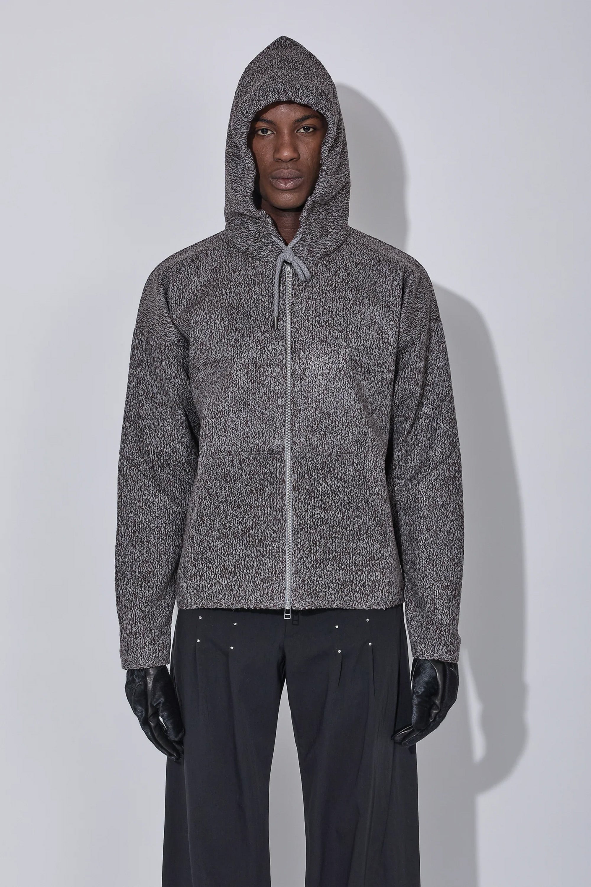 Cristal Hoodie Burnt Umber