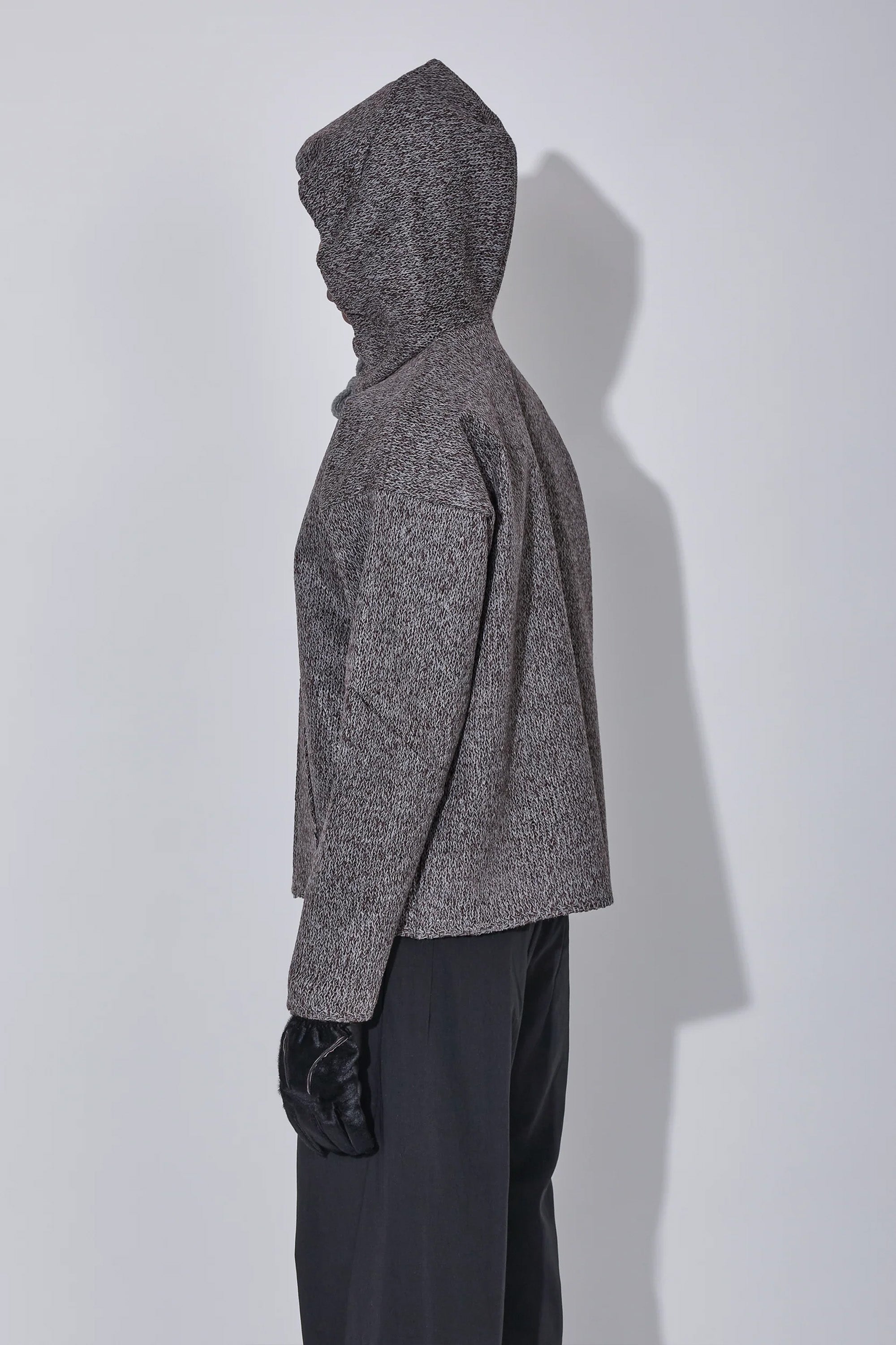 Cristal Hoodie Burnt Umber