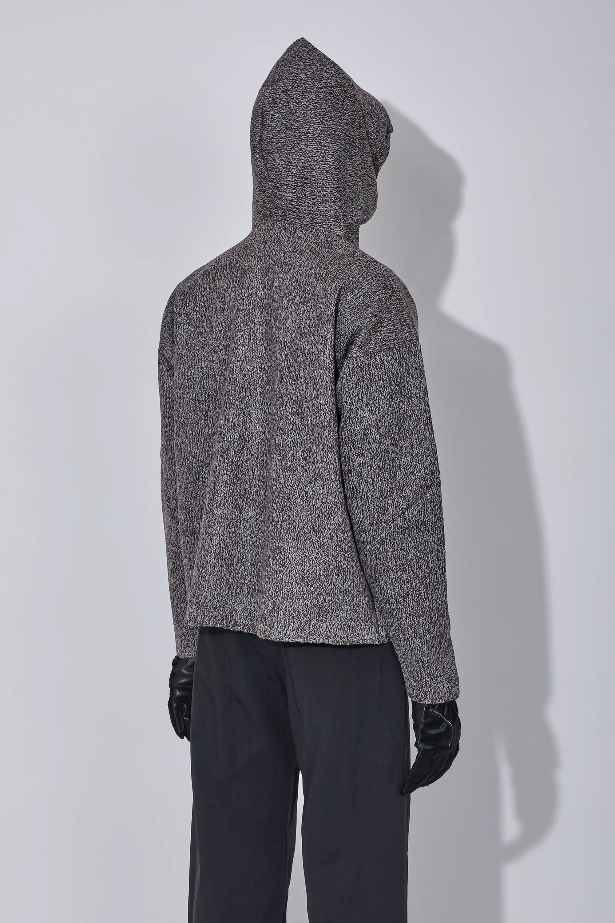 Cristal Hoodie Burnt Umber