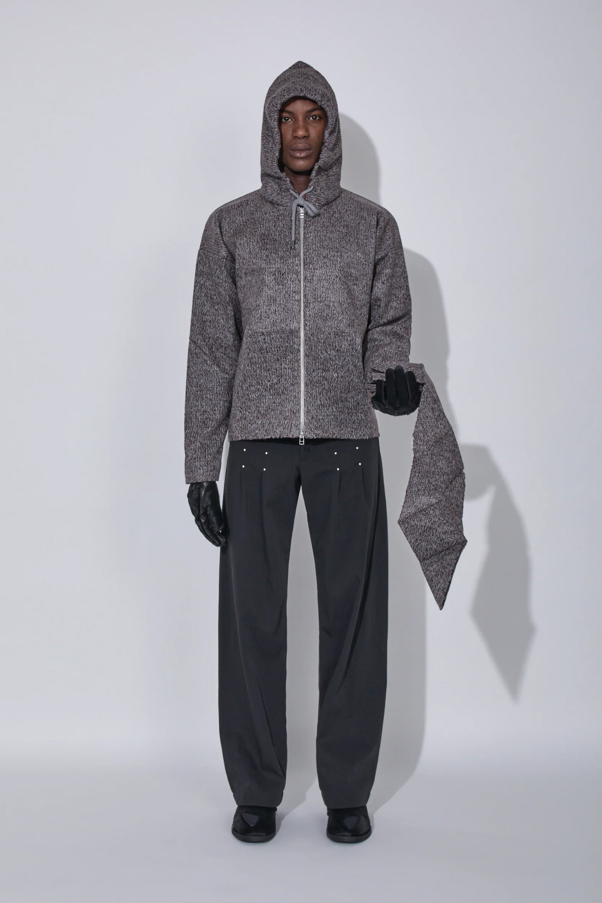 Cristal Hoodie Burnt Umber_4