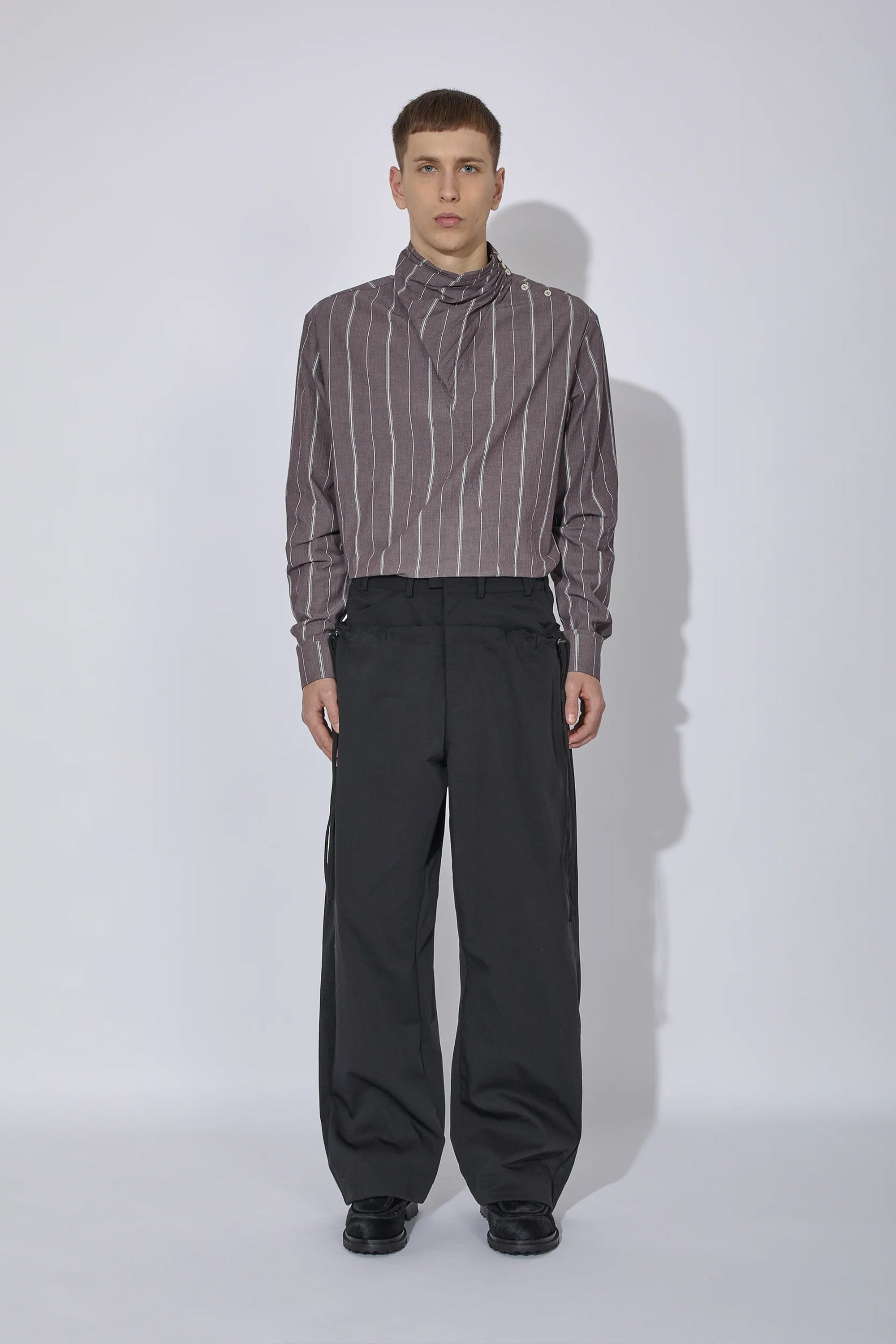 Dorment Shirt Burnt Maple_4