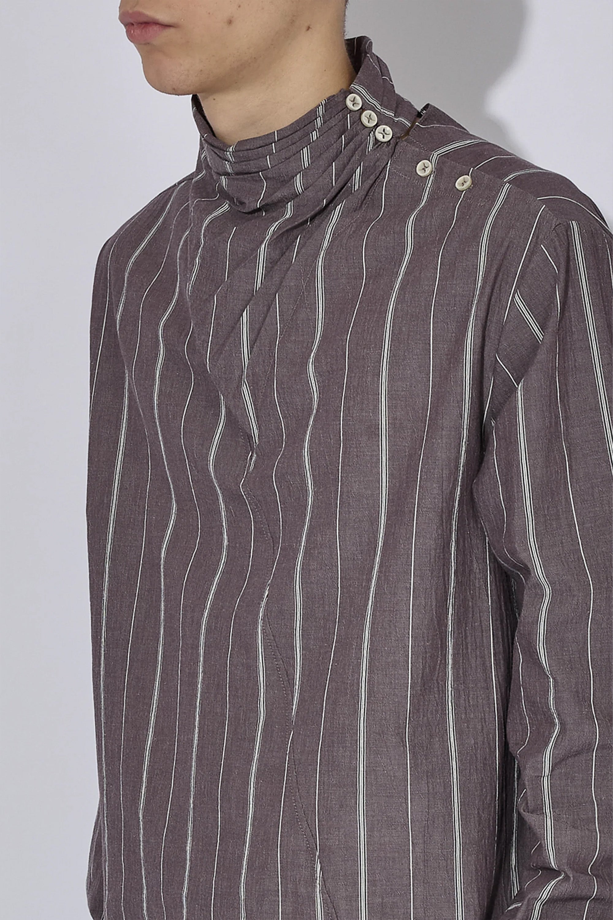 Dorment Shirt Burnt Maple_5