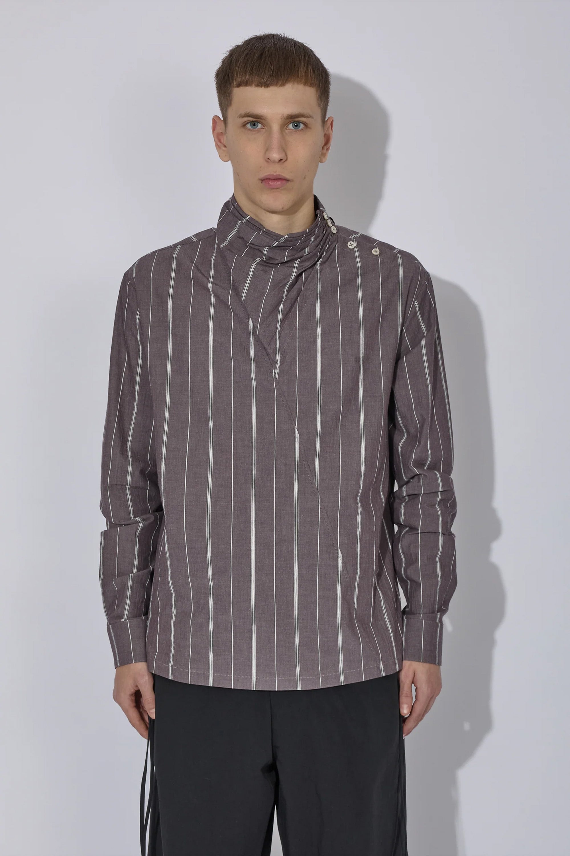 Dorment Shirt Burnt Maple_1