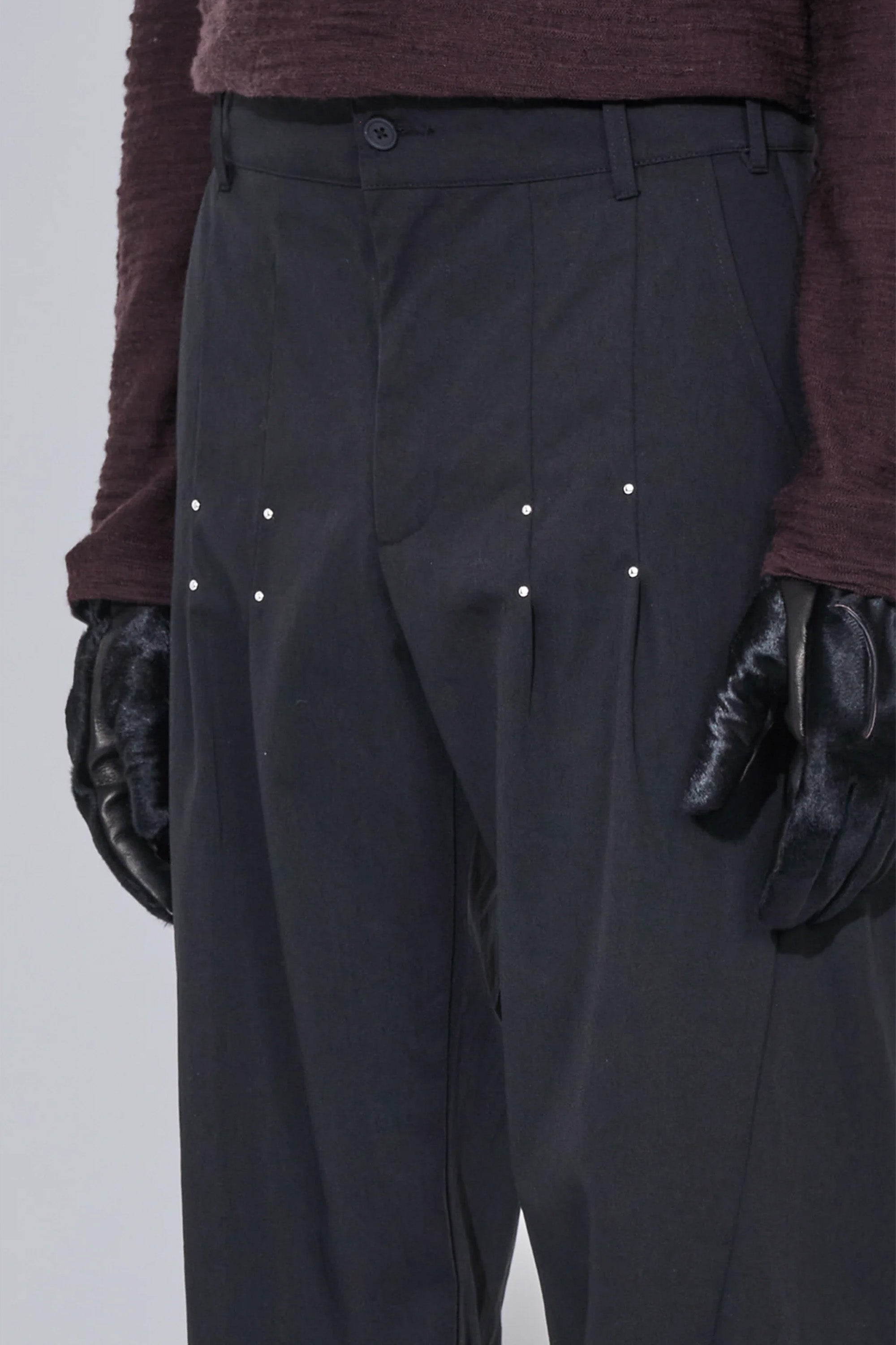 Draag Trousers Shungite Black_5