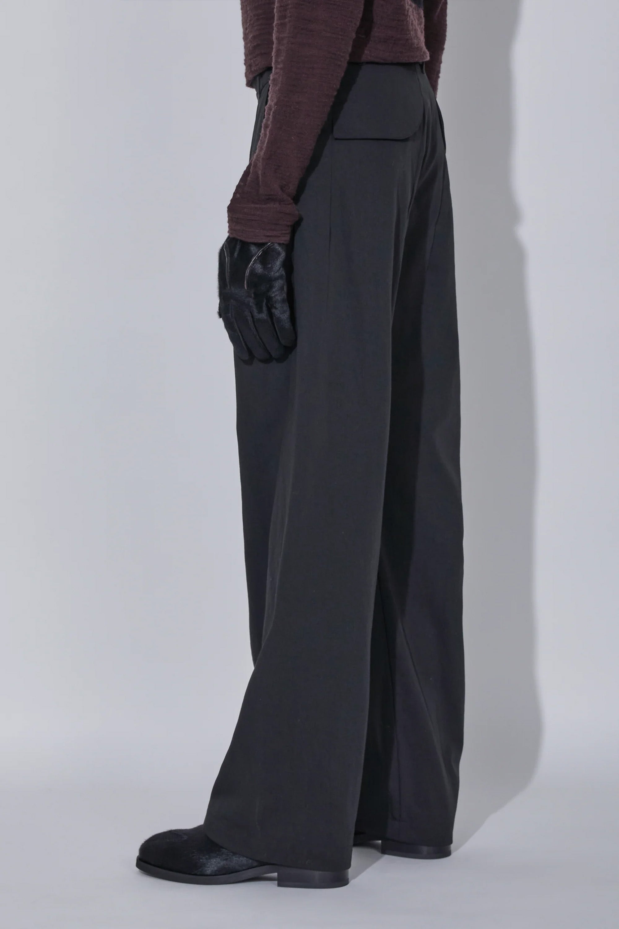 Draag Trousers Shungite Black