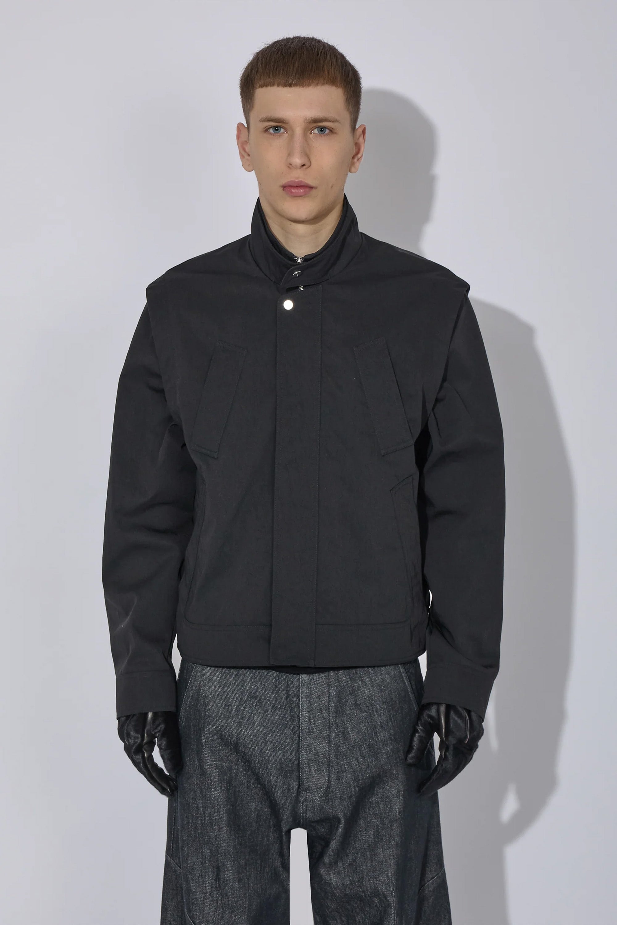 Pistula Jacket Shungite Black_1