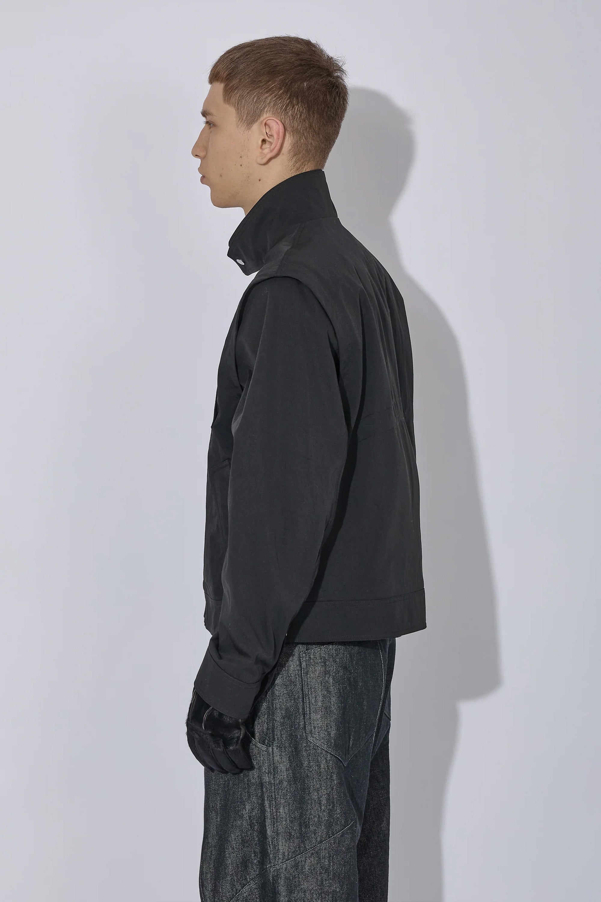 Pistula Jacket Shungite Black