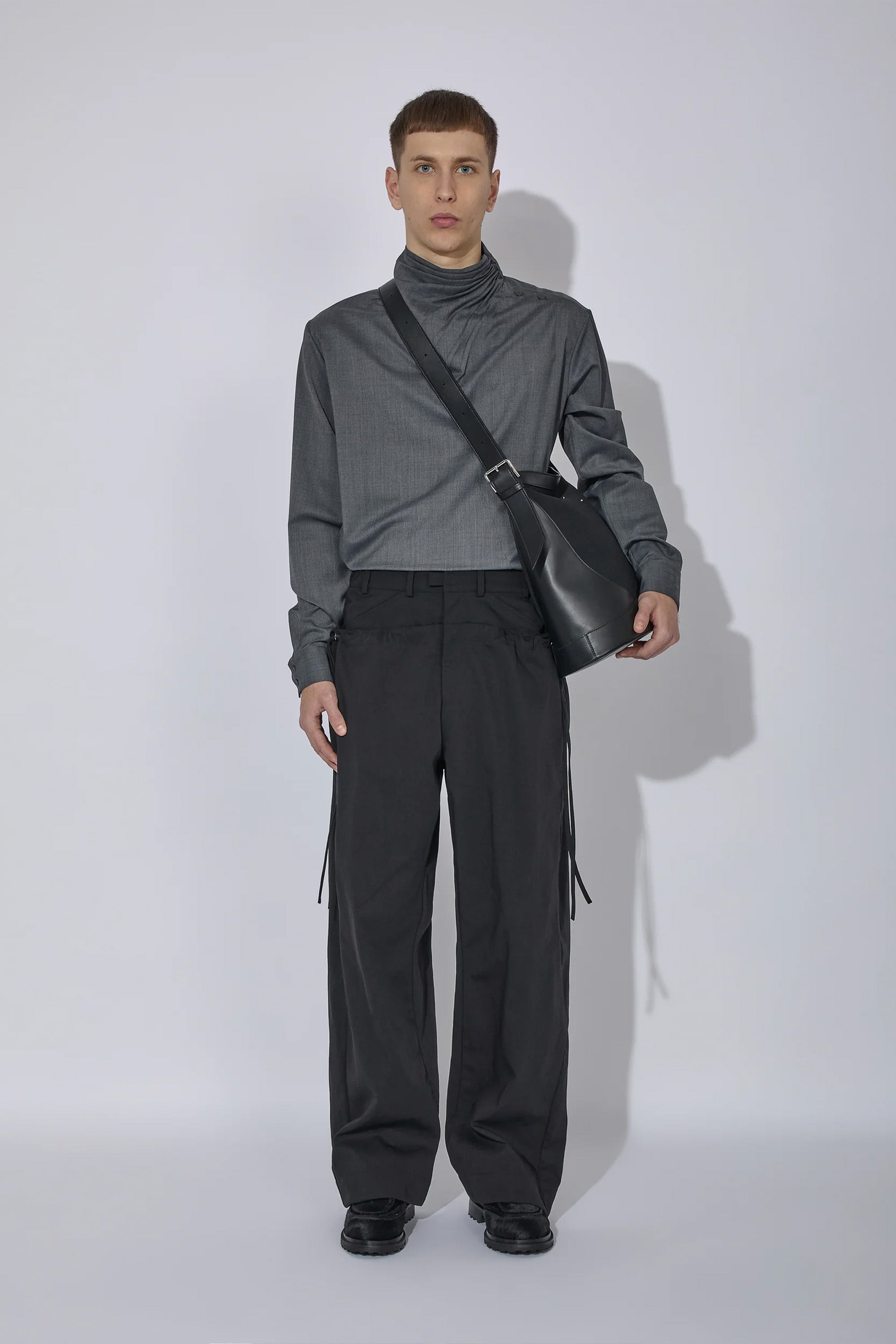 Pistula Trousers Shungite Black