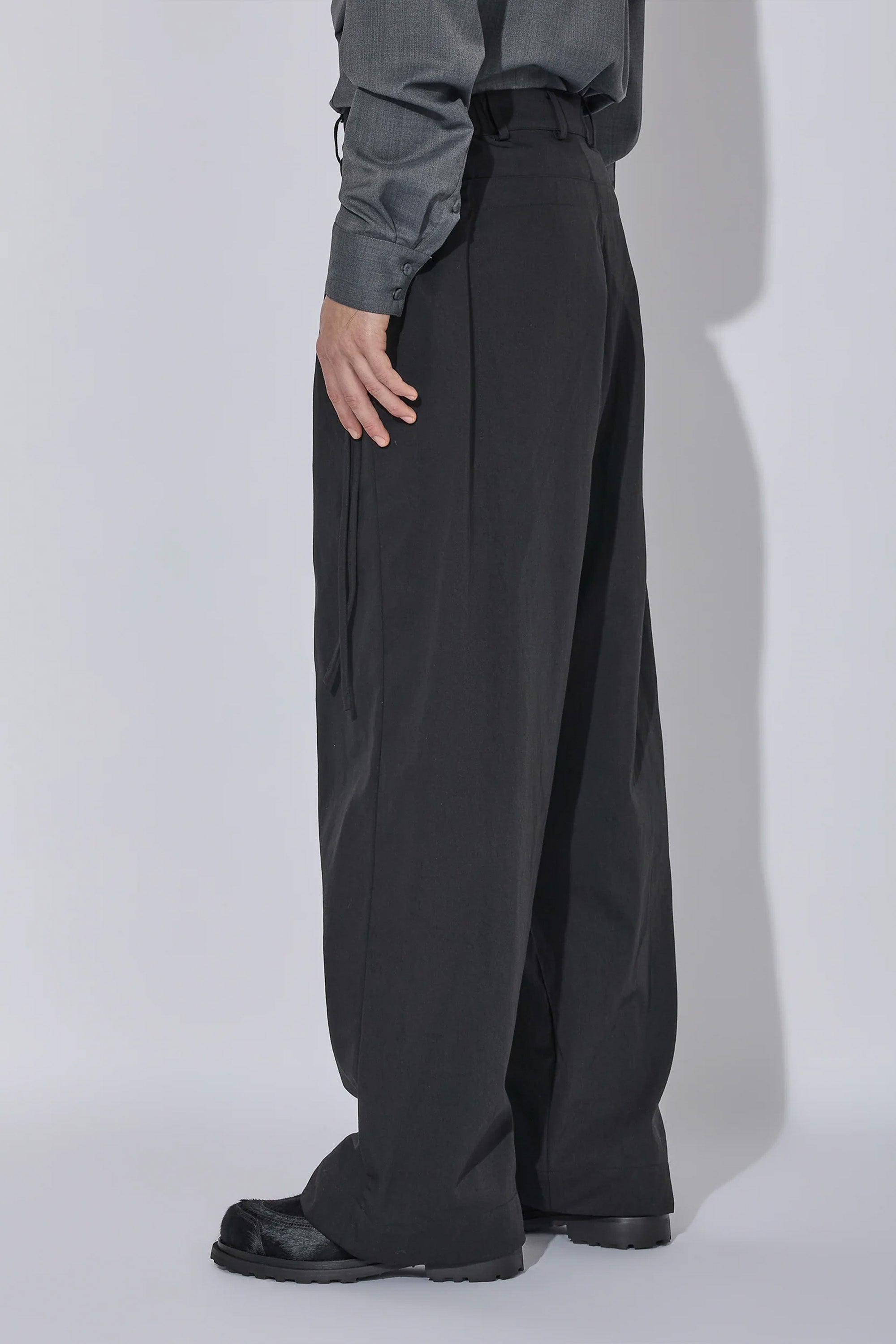 Pistula Trousers Shungite Black