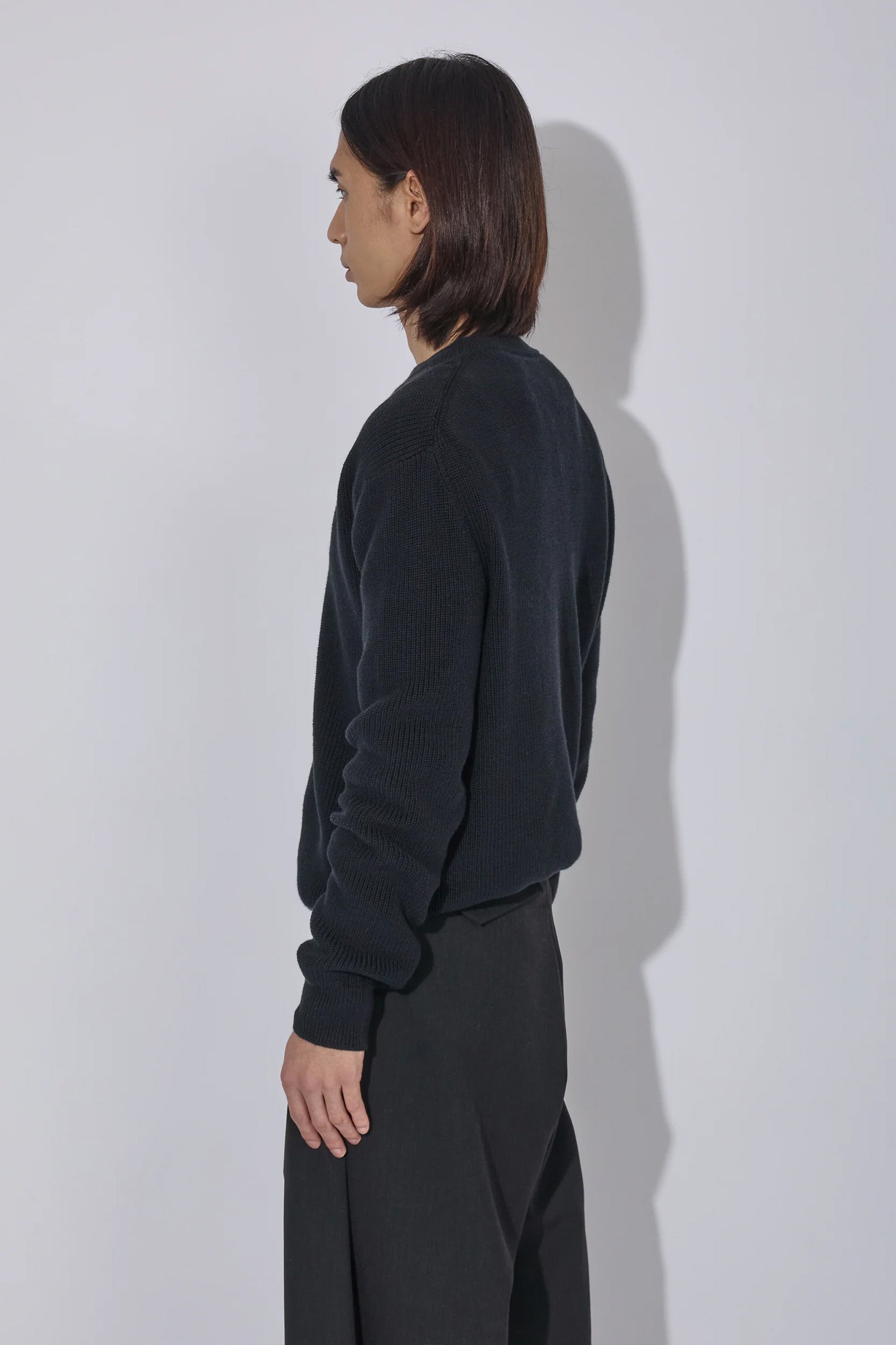 Storm Knit Shungite Black