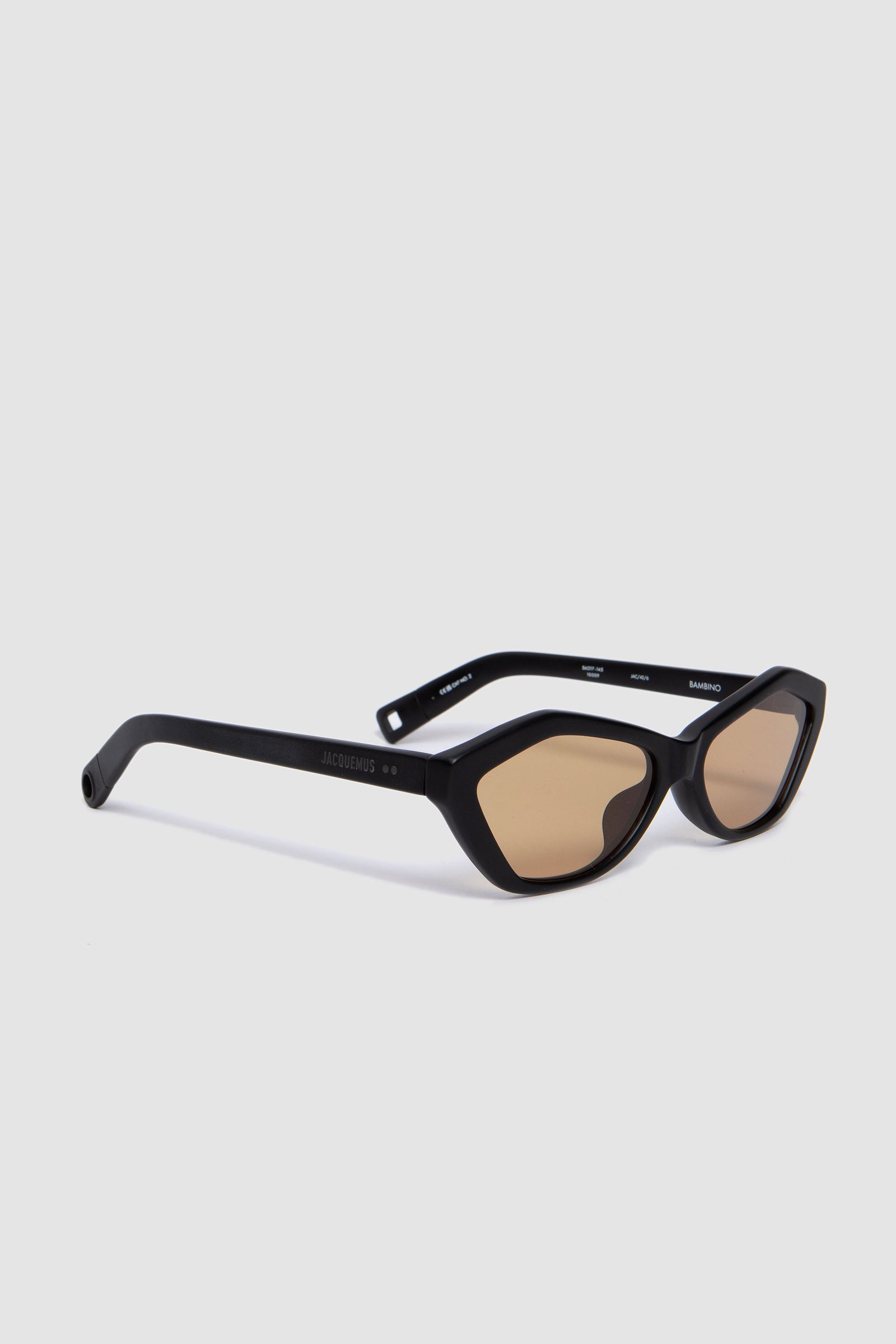 SPORTIVO STORE_Bambino Sunglasses Matt Black/Matt Black/Amber_3