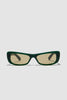 SPORTIVO STORE_Capri Sunglasses Matt Green/Yellow Gold/ Khaki_2