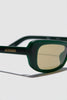 SPORTIVO STORE_Capri Sunglasses Matt Green/Yellow Gold/ Khaki_5