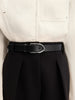 SPORTIVO STORE_La Ceinture Bambino Black/ Silver_6