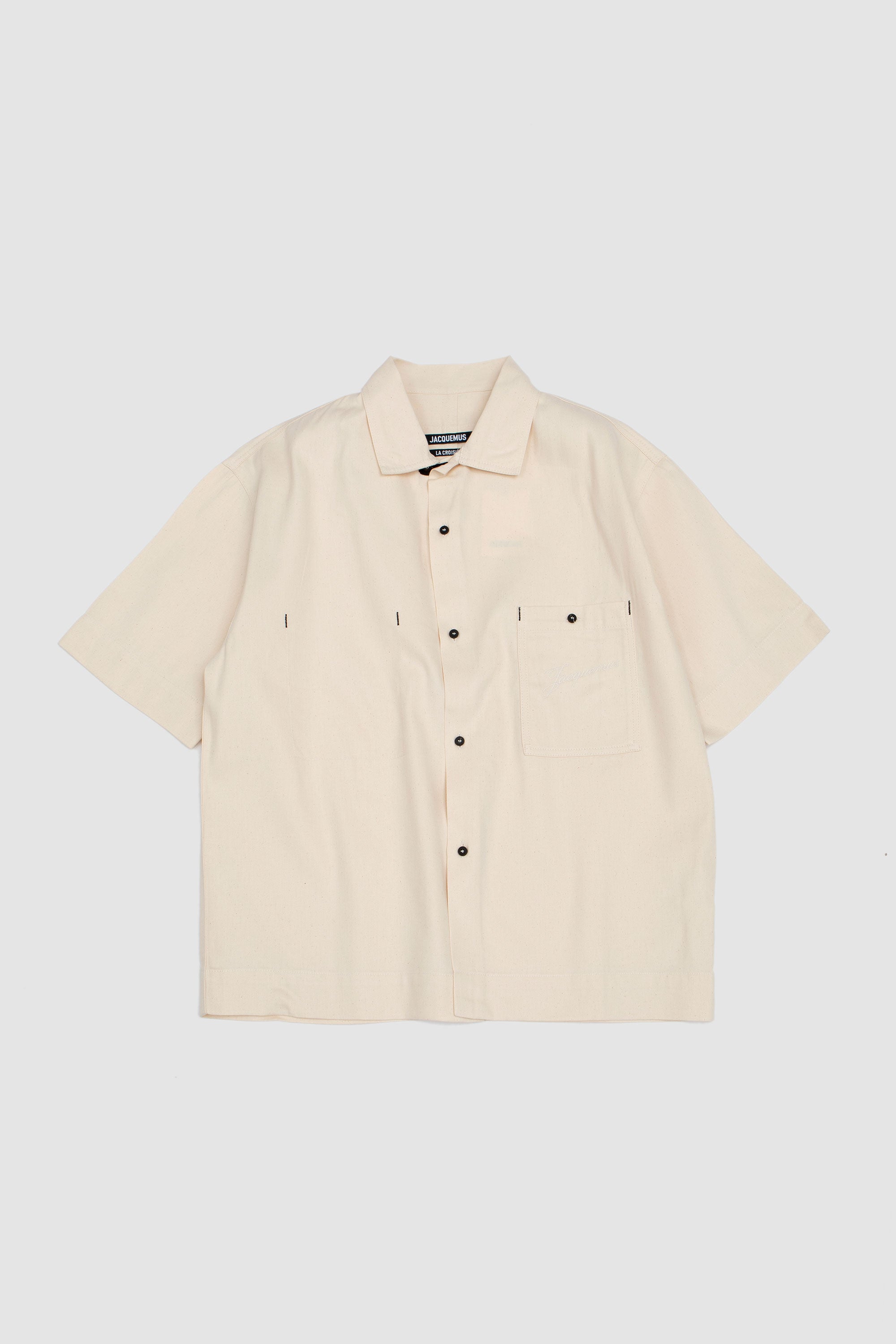 La Chemise De-Nîmes Aloe Off White_1