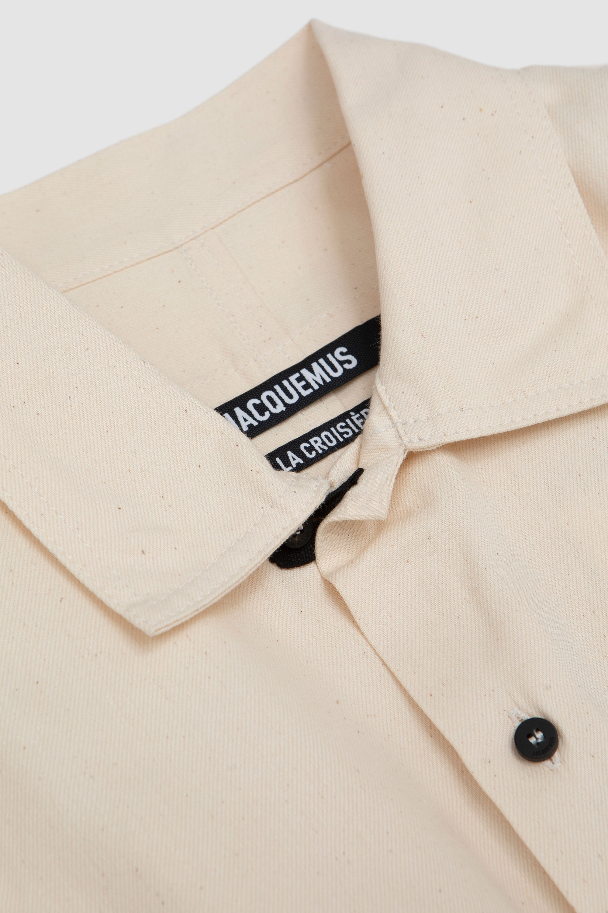 La Chemise De-Nîmes Aloe Off White