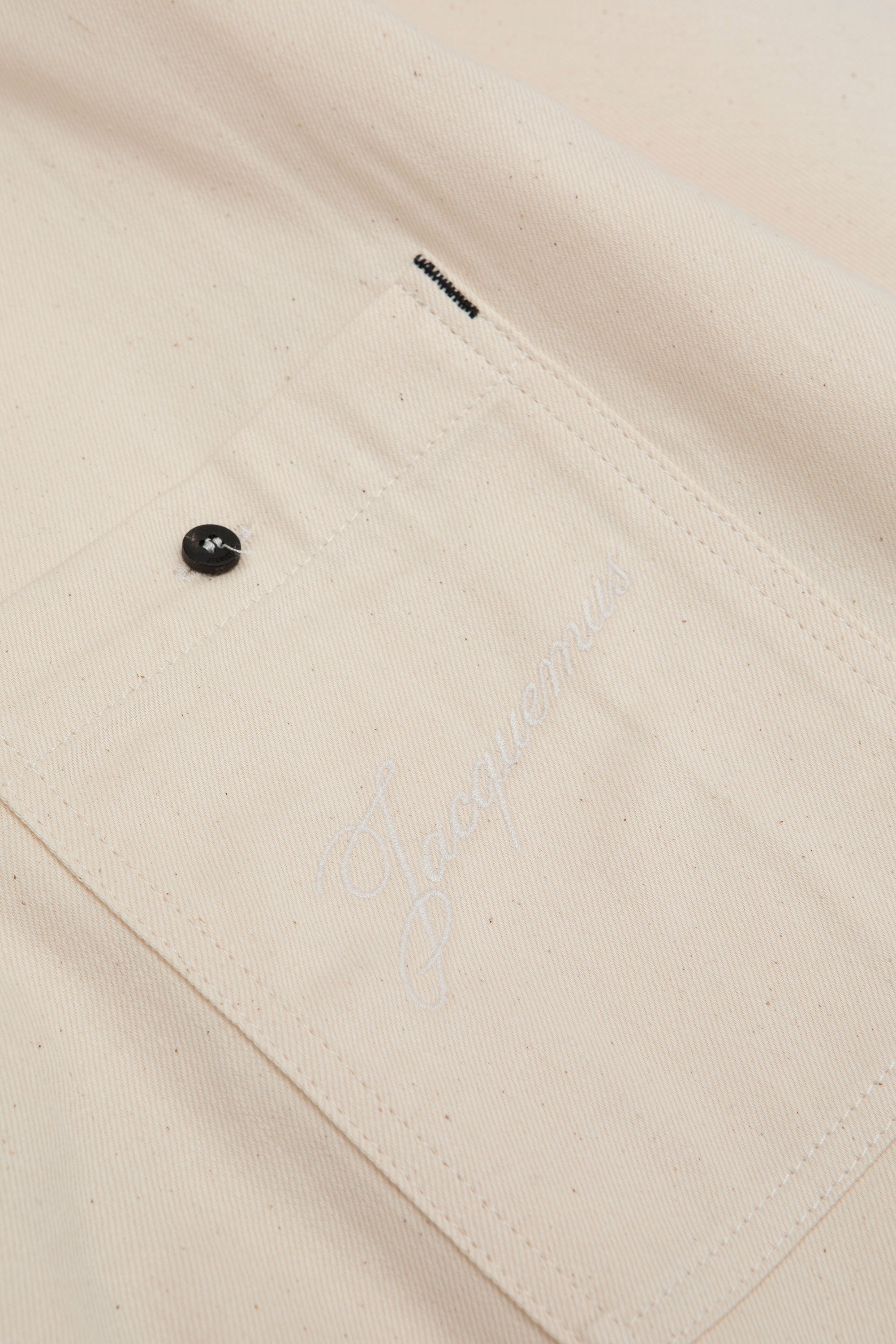 La Chemise De-Nîmes Aloe Off White