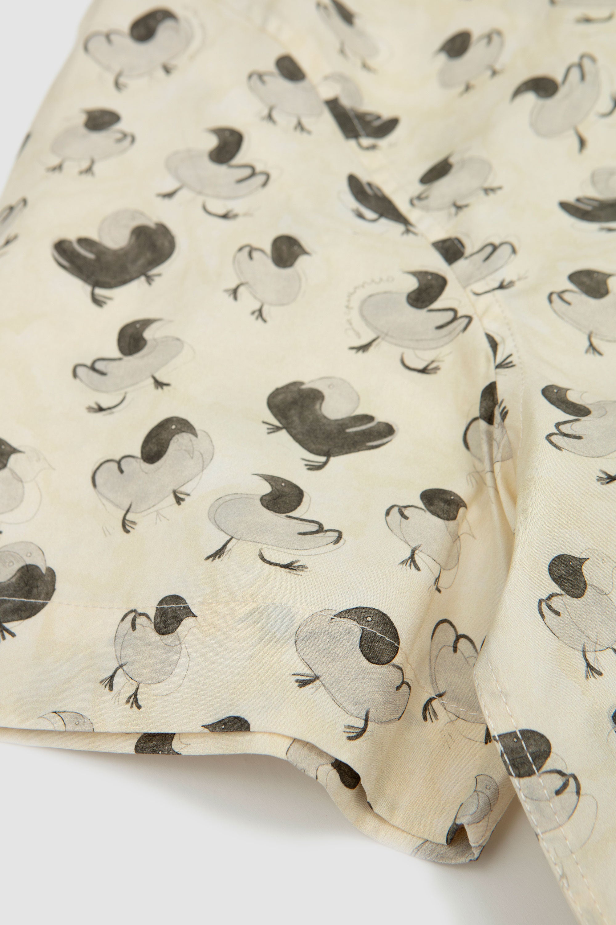 La Chemise Jean Print Duck Light Beige Grey_7