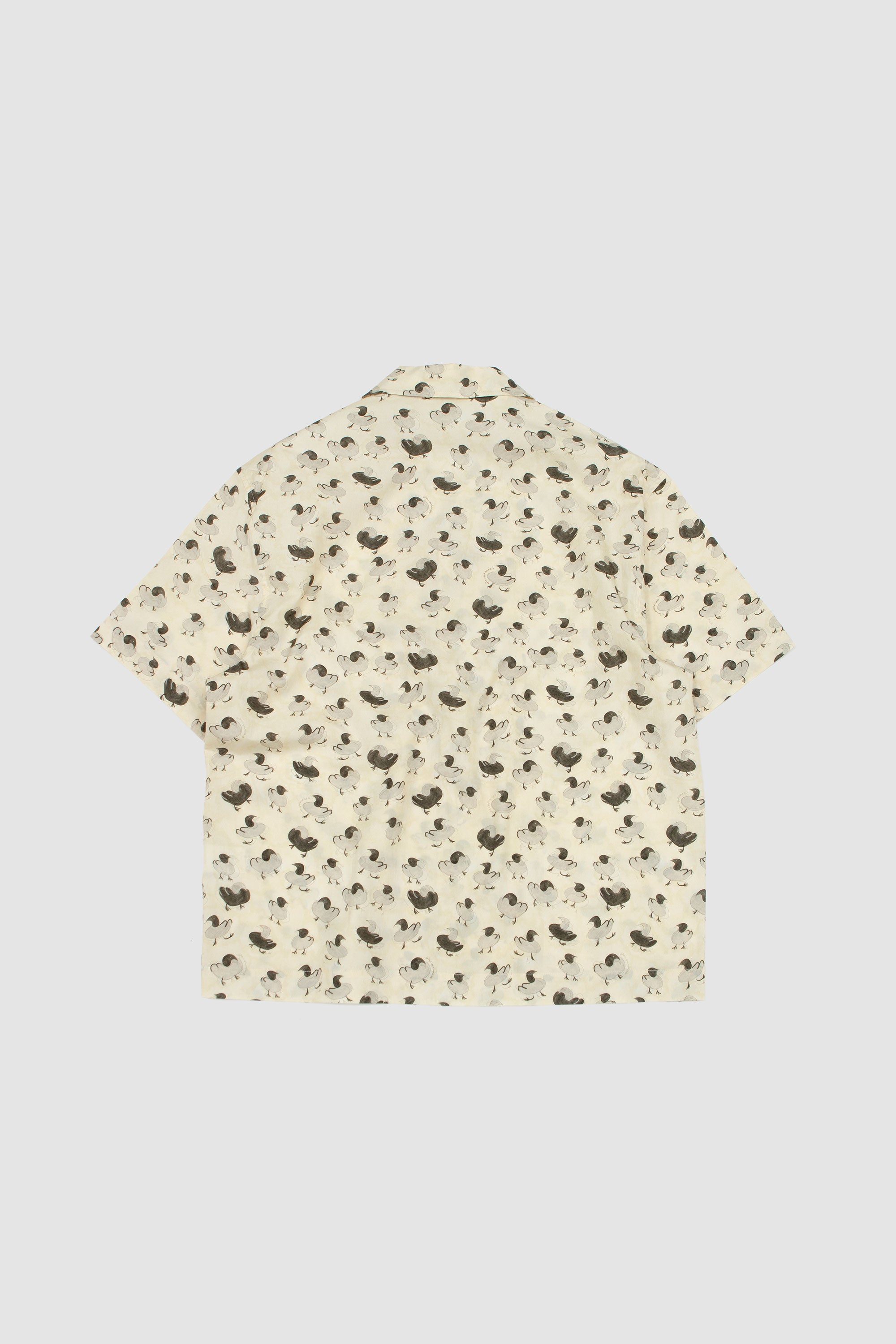 La Chemise Jean Print Duck Light Beige Grey_8