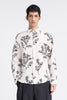 SPORTIVO STORE_La Chemise Simon Print Black Flowers