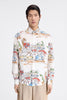 SPORTIVO STORE_La Chemise Simon Print Capri Cars White