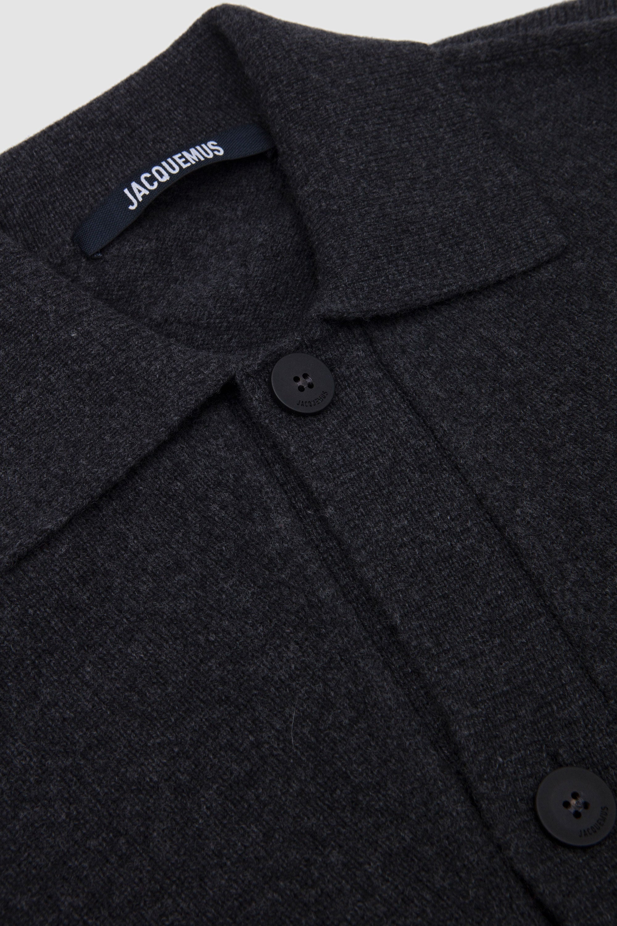 La Maille Cuadro Dark Grey