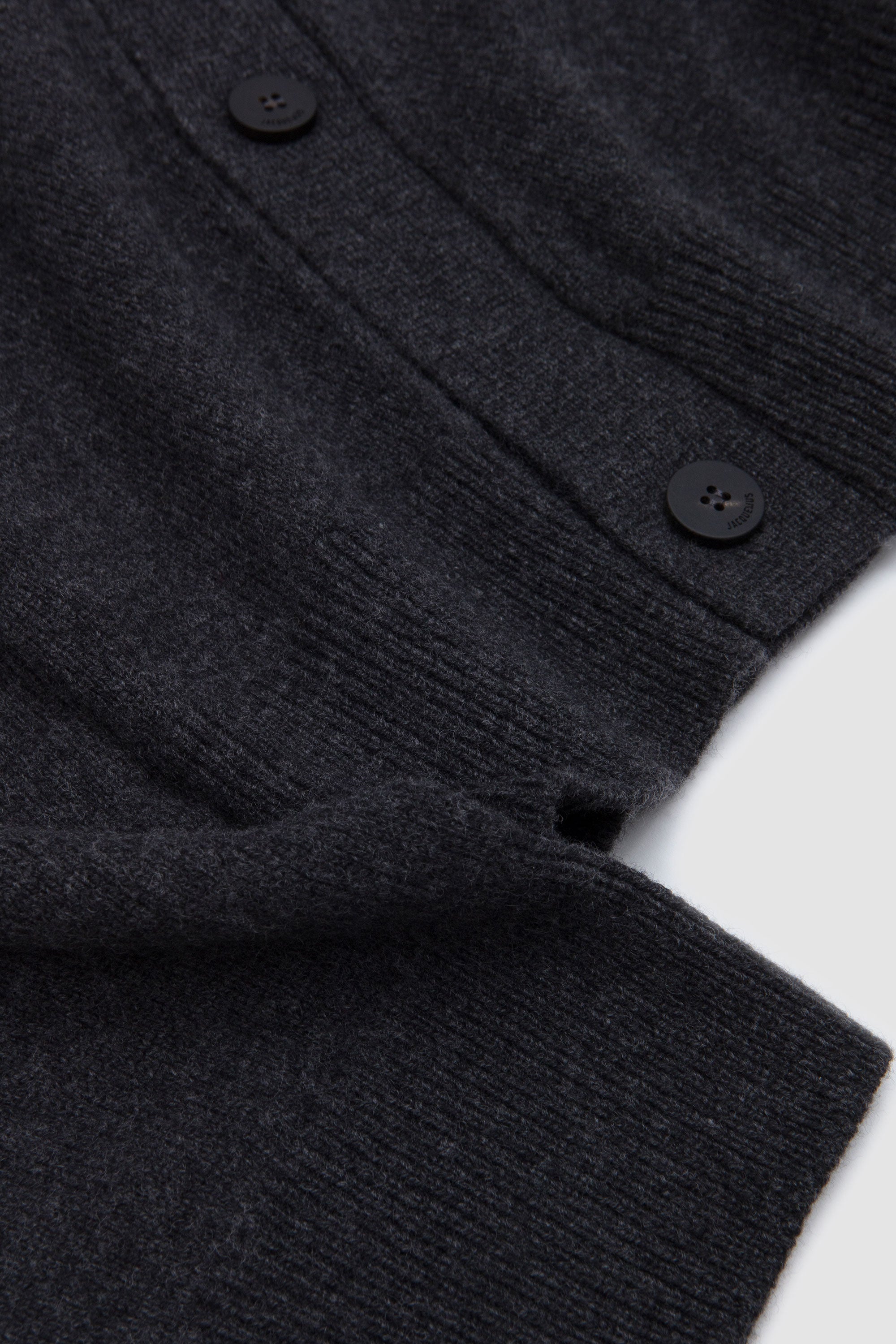 La Maille Cuadro Dark Grey